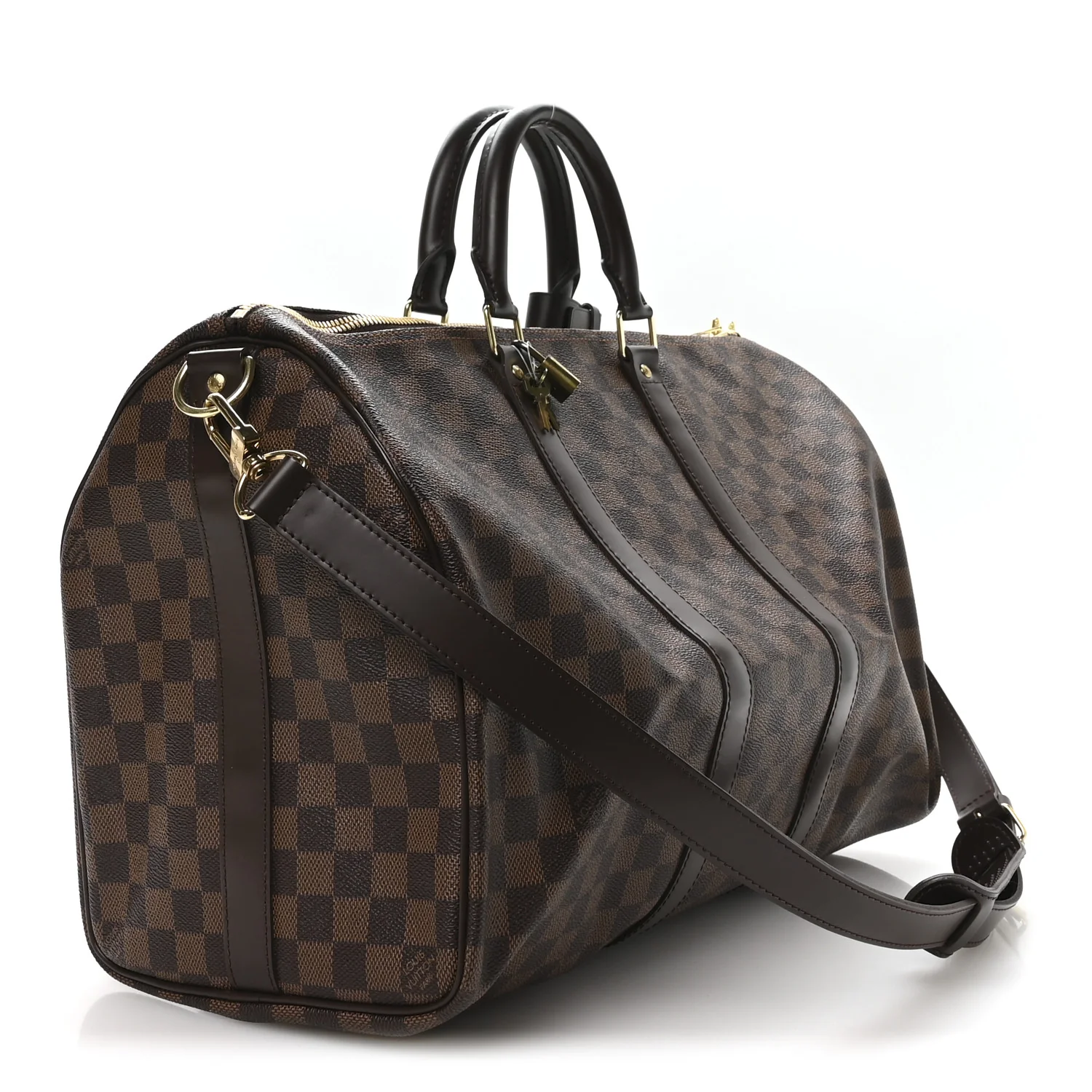 Damier Ebene Keepall Bandouliere 45 - Image 2