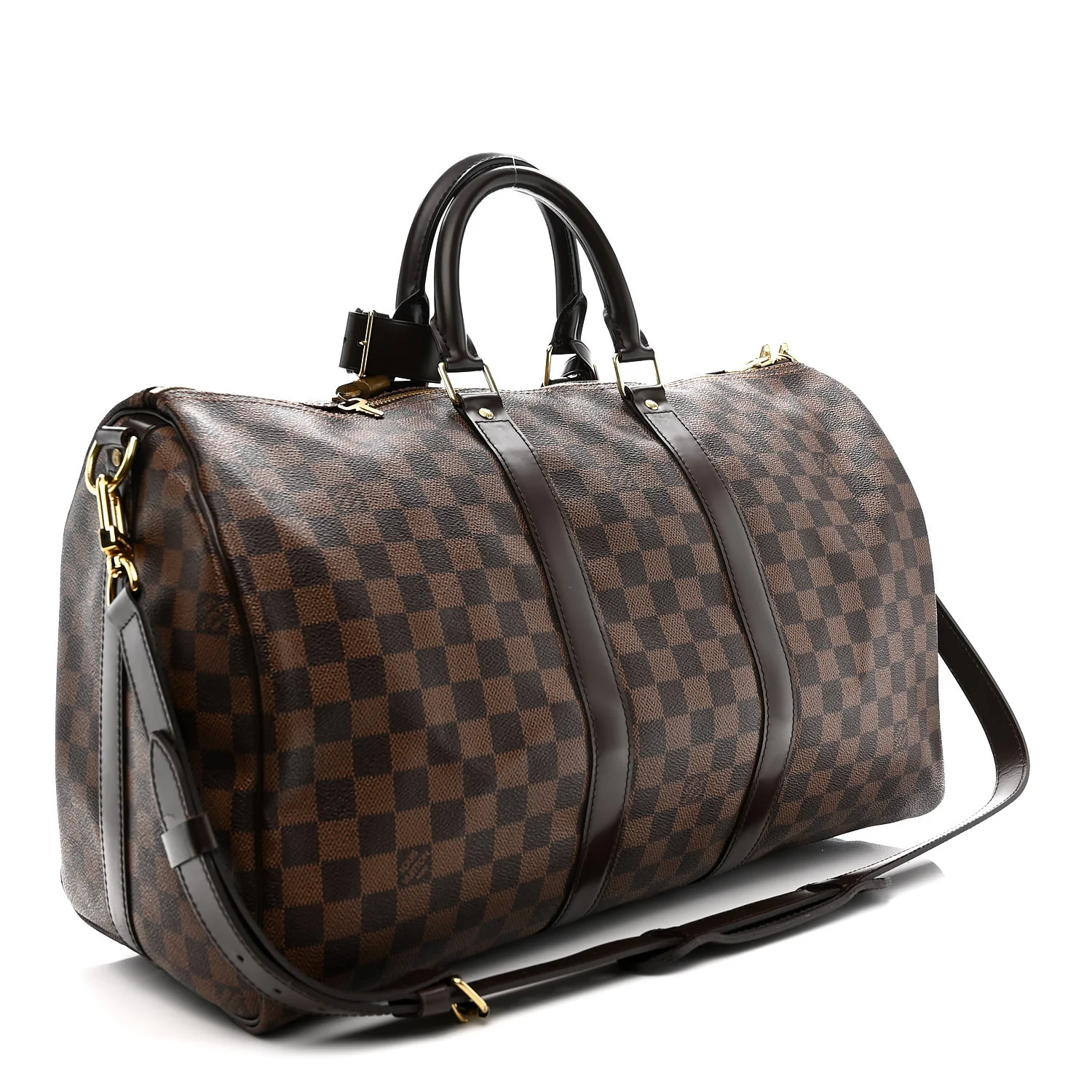 Damier Ebene Keepall Bandouliere 45 - Image 2