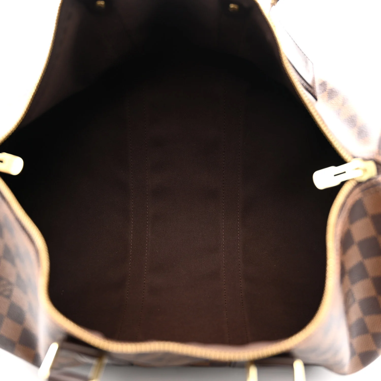 Damier Ebene Keepall Bandouliere 45 - Image 4