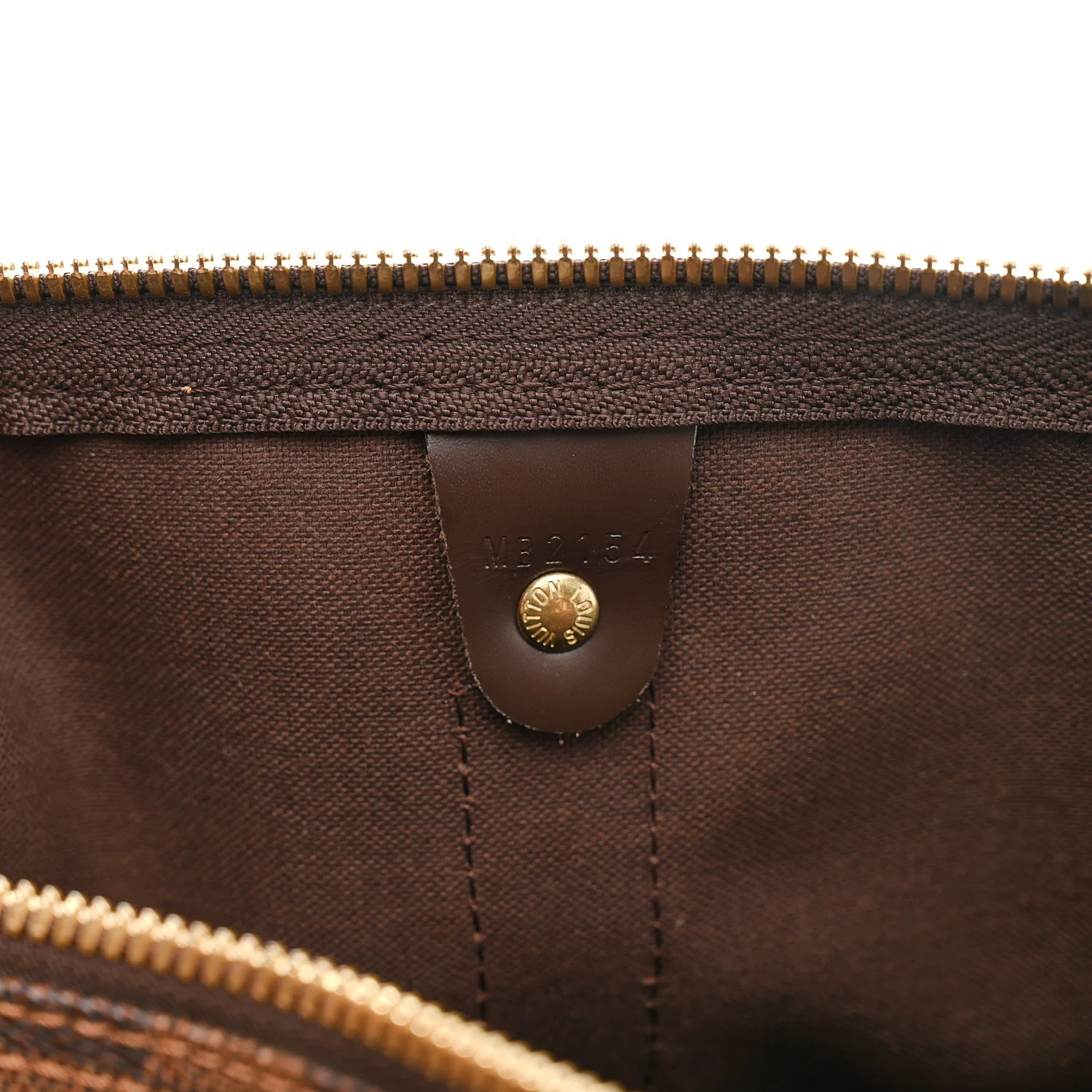 Damier Ebene Keepall Bandouliere 45 - Image 6