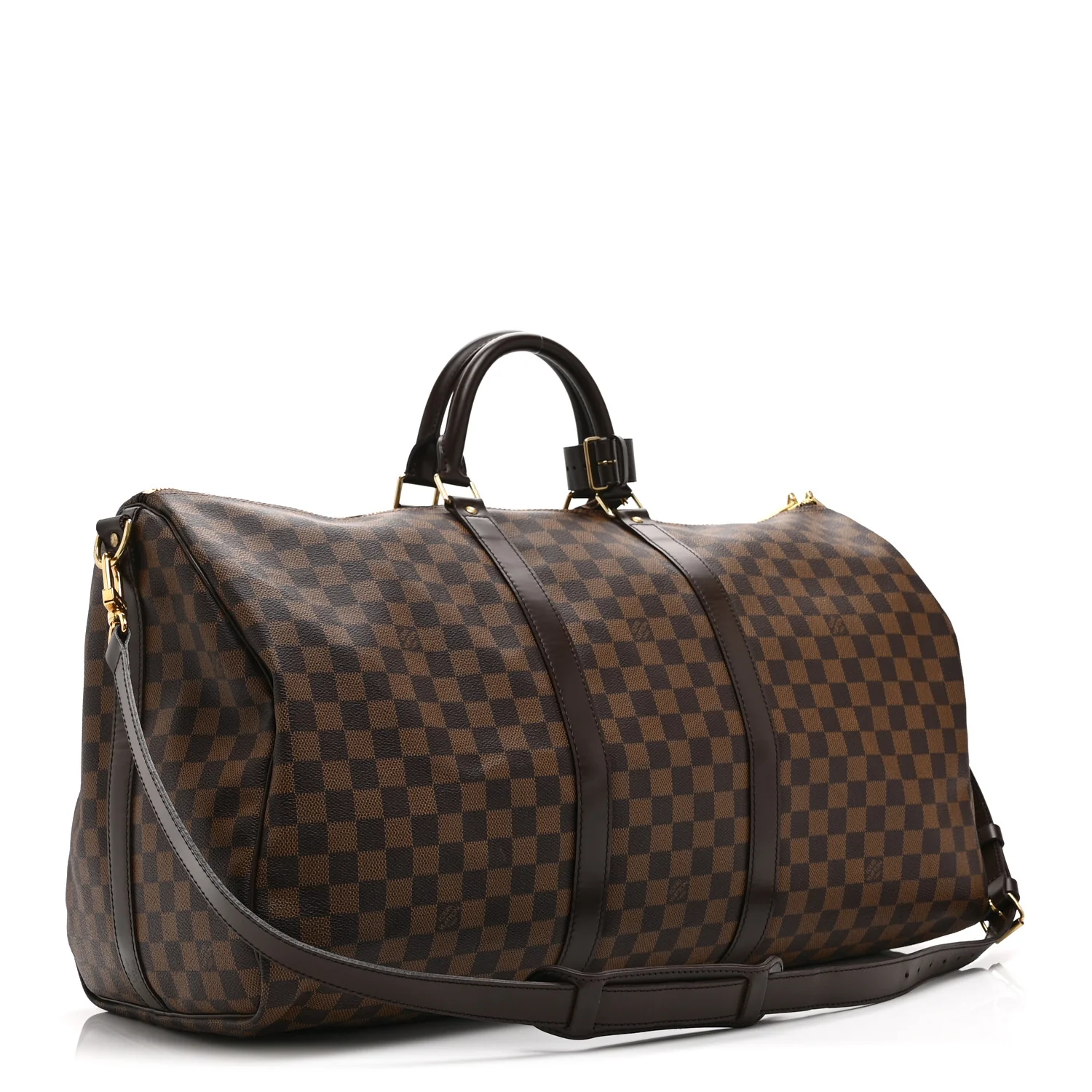 Damier Ebene Keepall Bandouliere 55 - Image 2