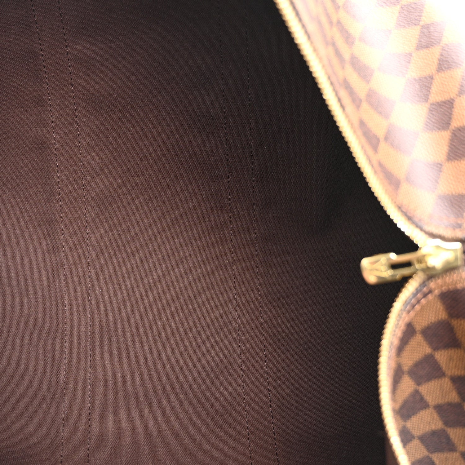 Damier Ebene Keepall Bandouliere 55 - Image 4