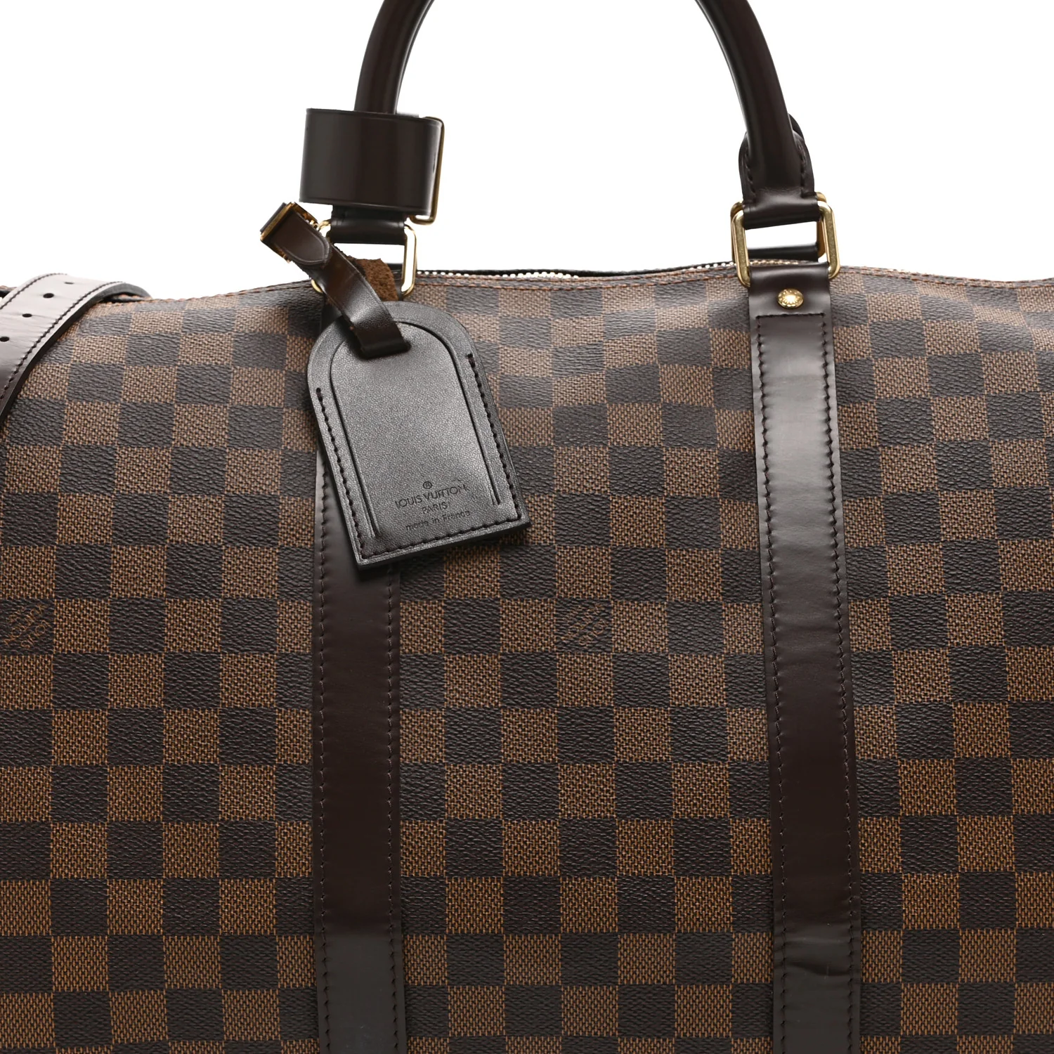 Damier Ebene Keepall Bandouliere 55 - Image 7