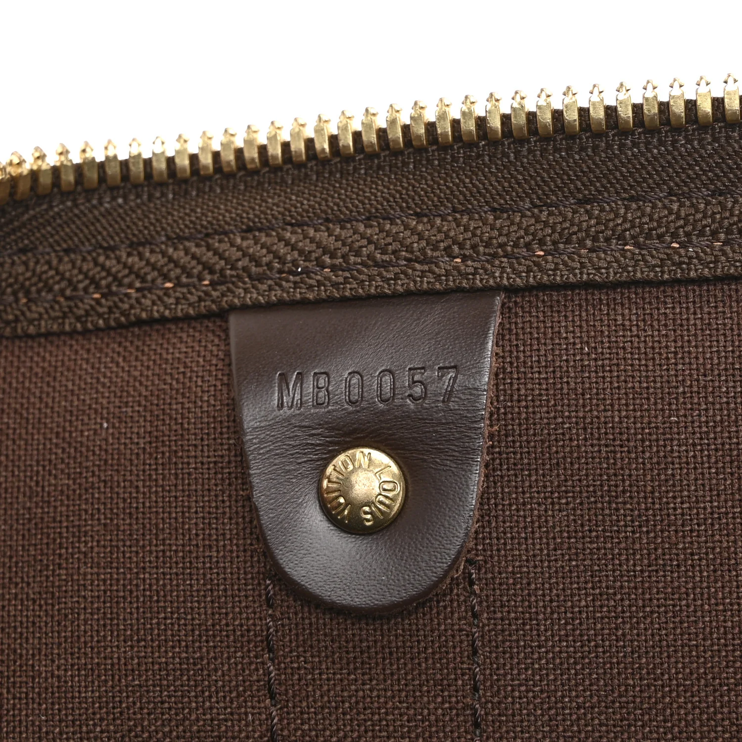 Damier Ebene Keepall Bandouliere 55 - Image 6