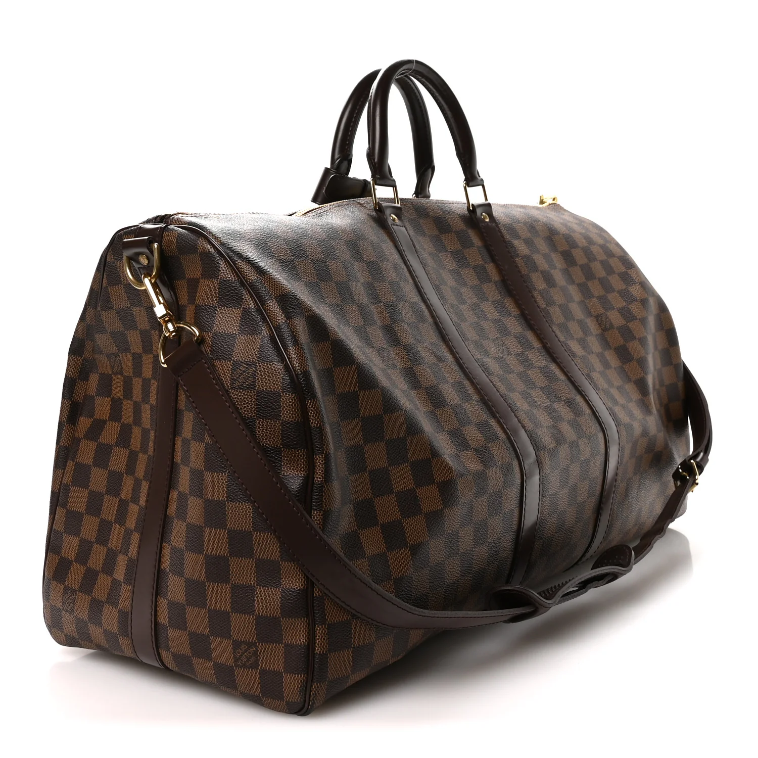 Damier Ebene Keepall Bandouliere 55 - Image 2