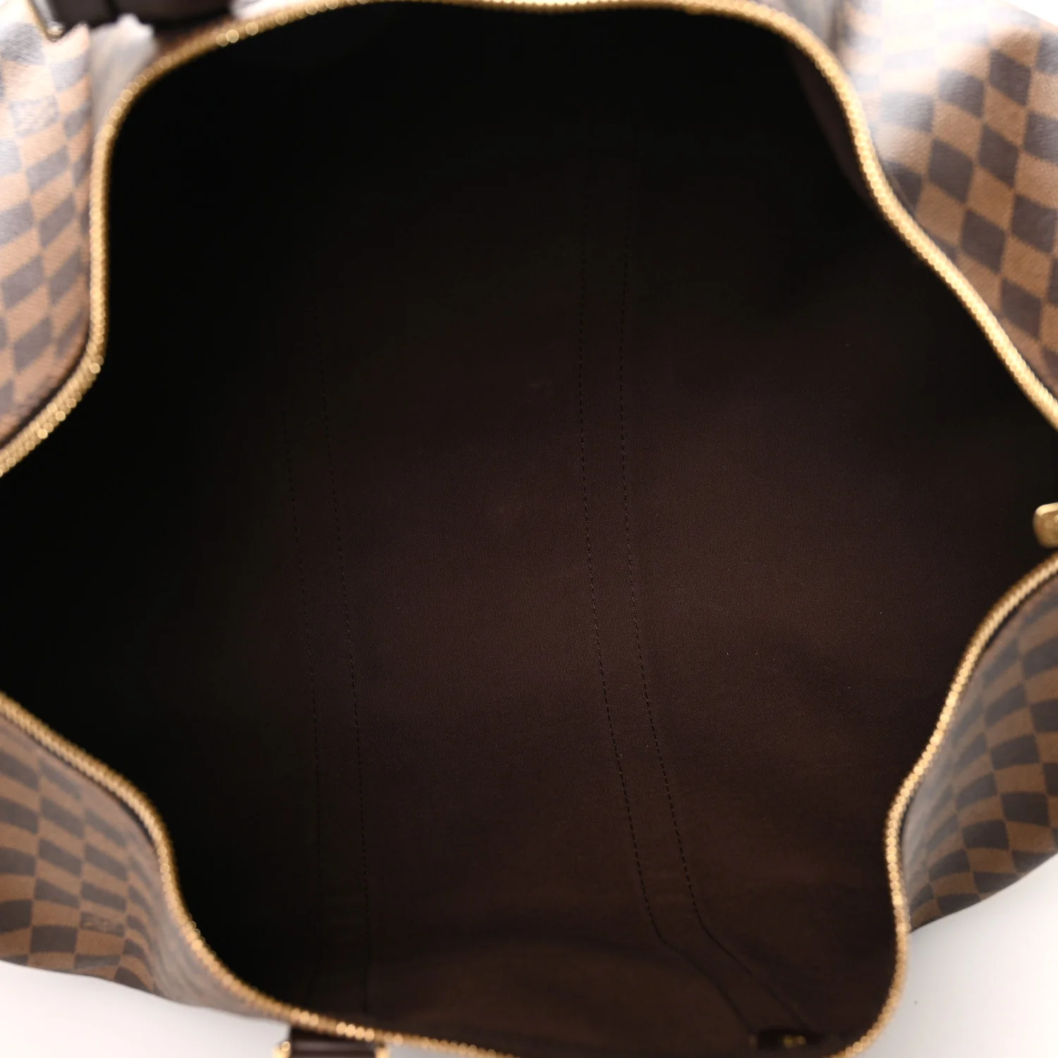 Damier Ebene Keepall Bandouliere 55 - Image 4