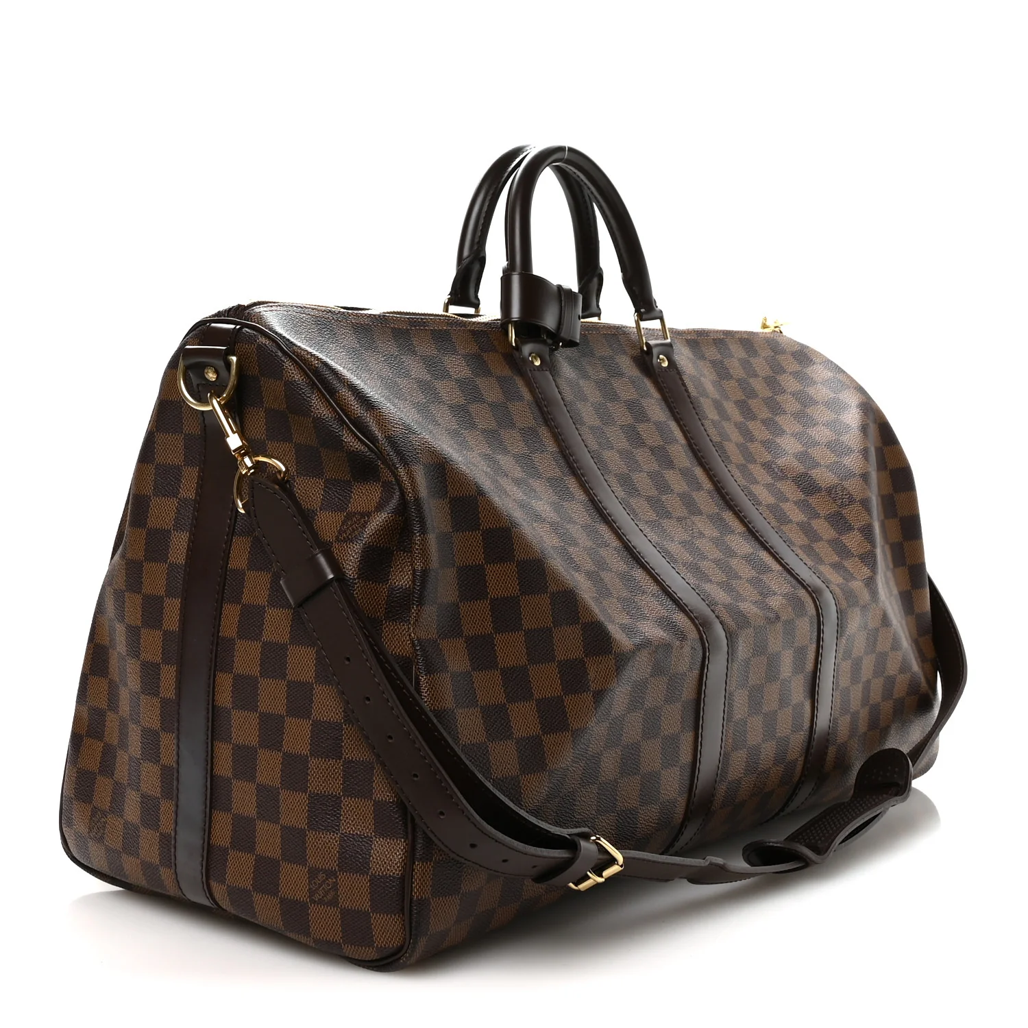 Damier Ebene Keepall Bandouliere 55 - Image 2