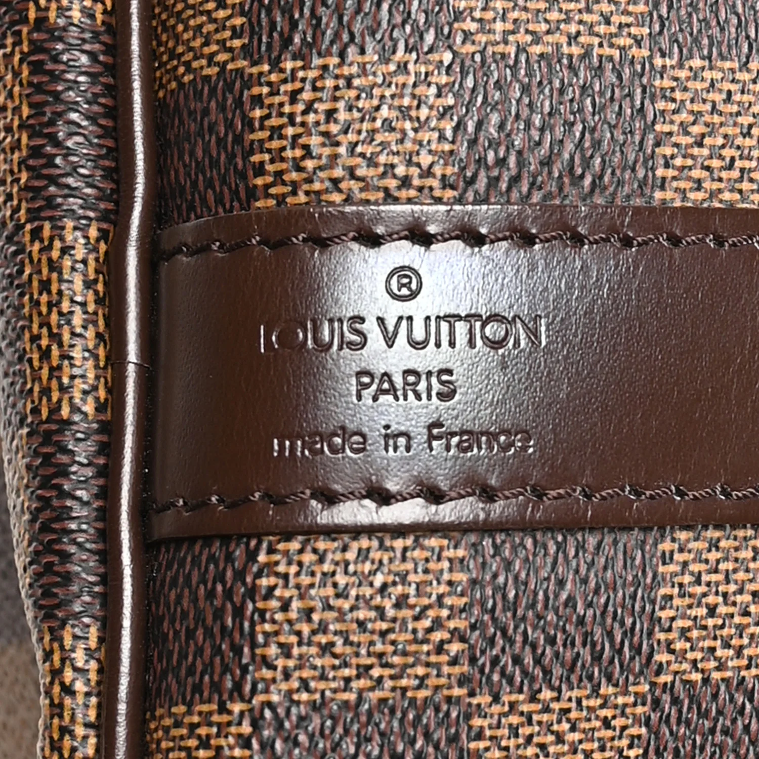Damier Ebene Keepall Bandouliere 55 - Image 5