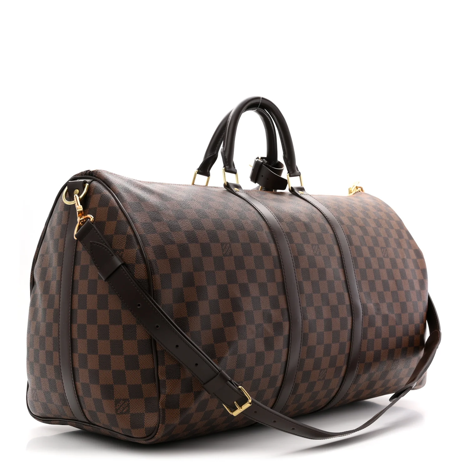 Damier Ebene Keepall Bandouliere 55 - Image 2