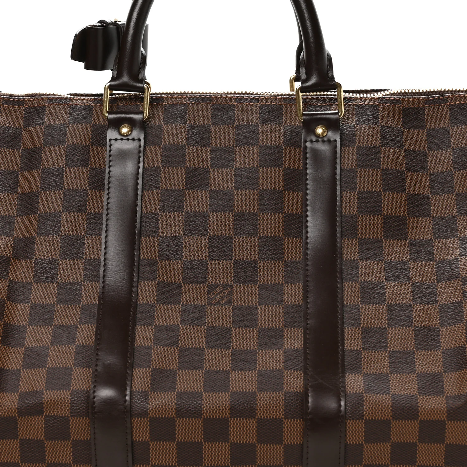 Damier Ebene Keepall Bandouliere 55 - Image 7