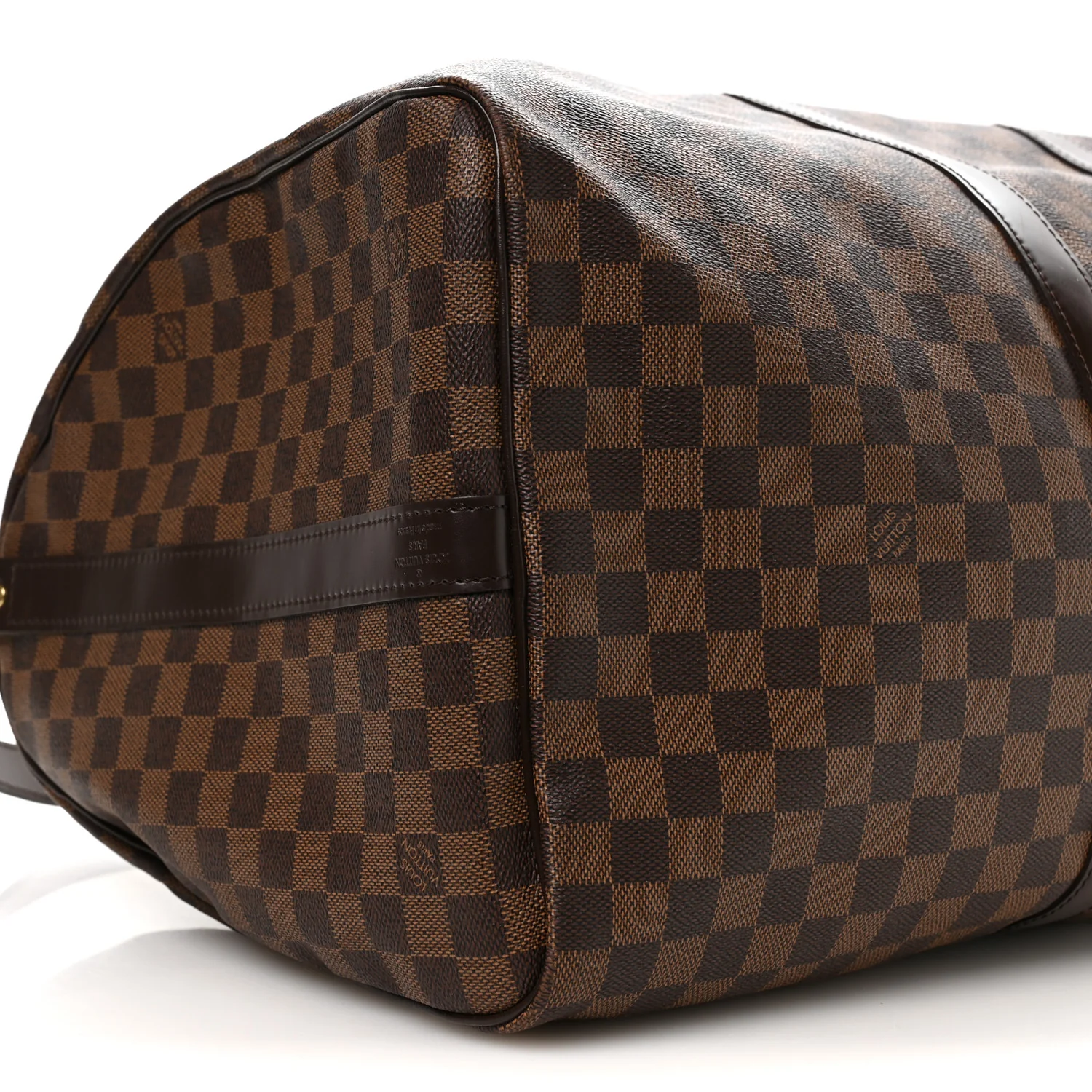 Damier Ebene Keepall Bandouliere 55 - Image 8
