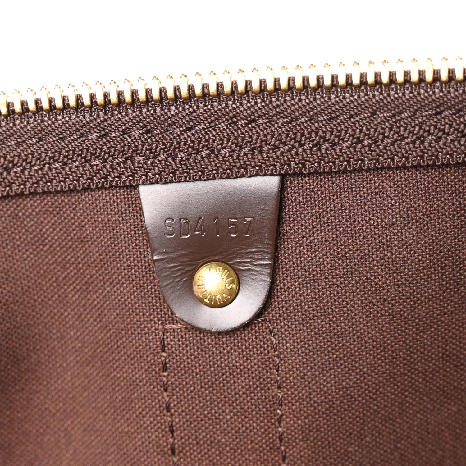 Damier Ebene Keepall Bandouliere 55 - Image 6