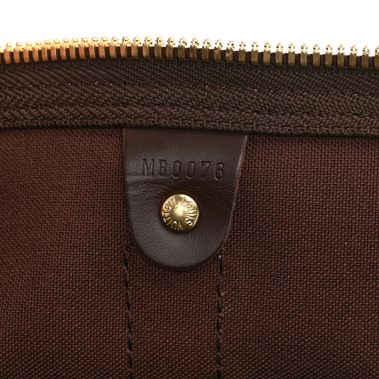Damier Ebene Keepall Bandouliere 55 - Image 6