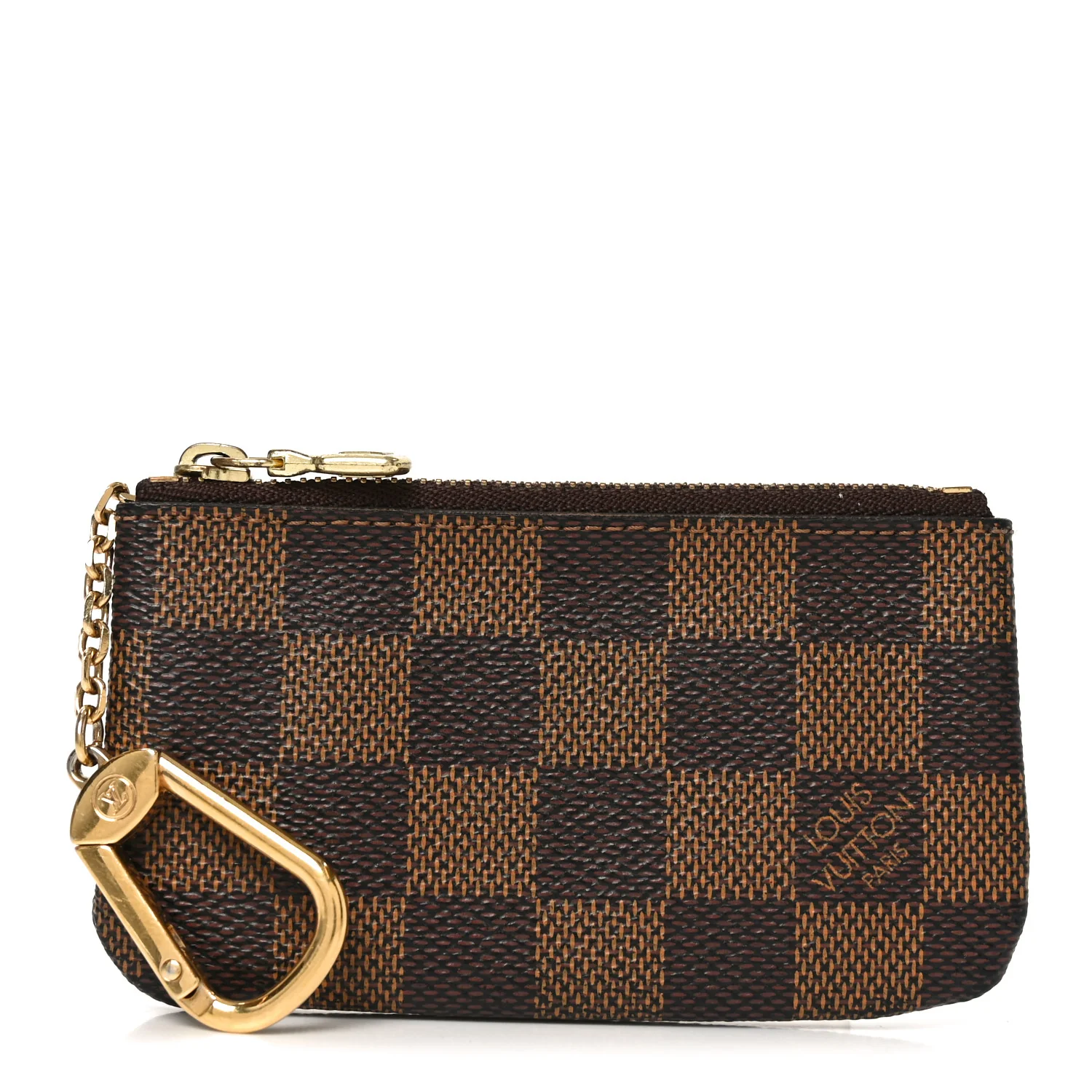 Damier Ebene Key Pouch