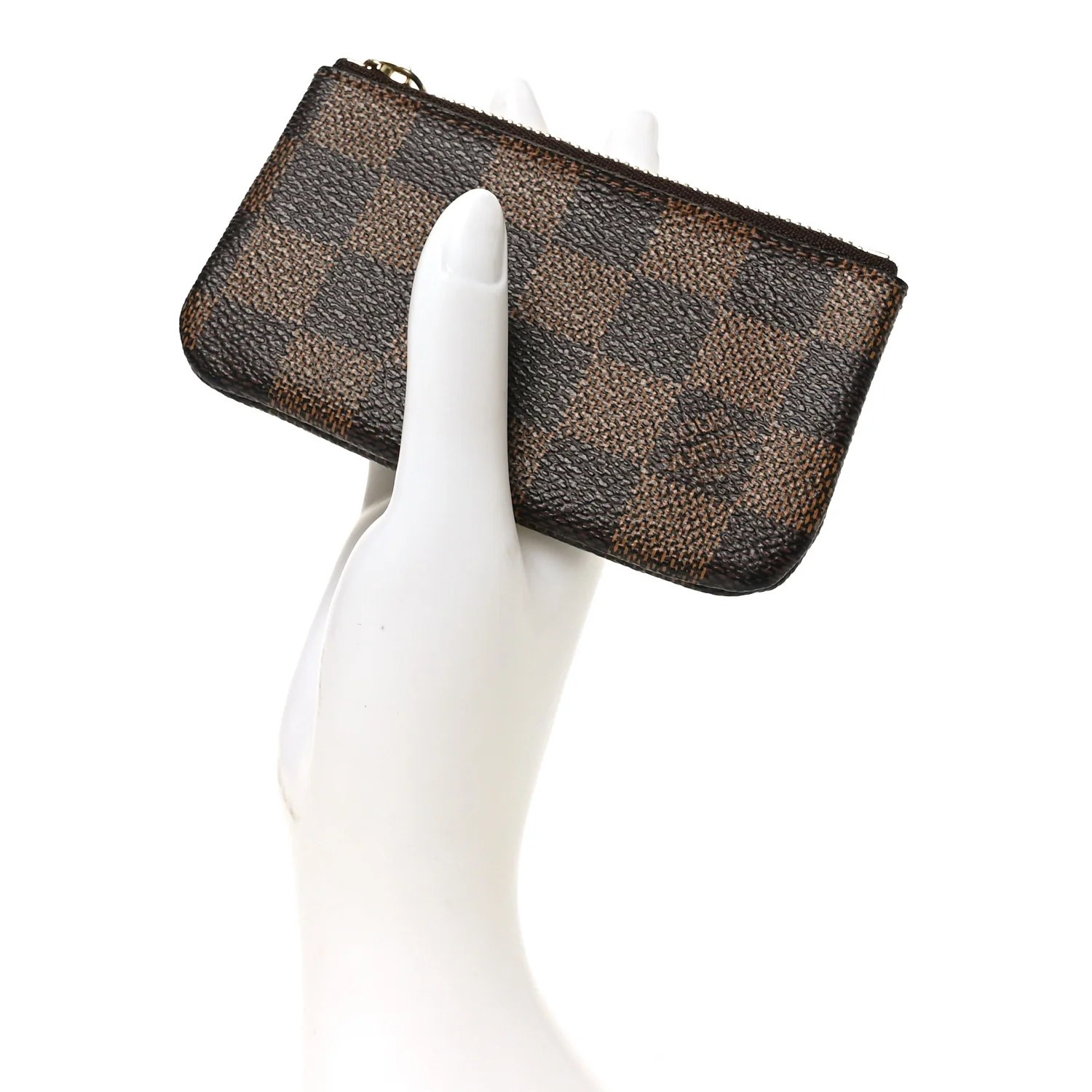 Damier Ebene Key Pouch - Image 2
