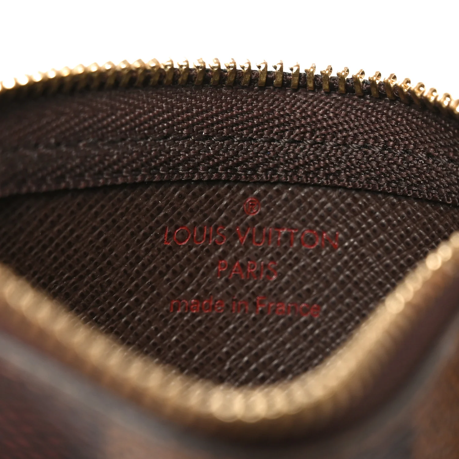 Damier Ebene Key Pouch - Image 6