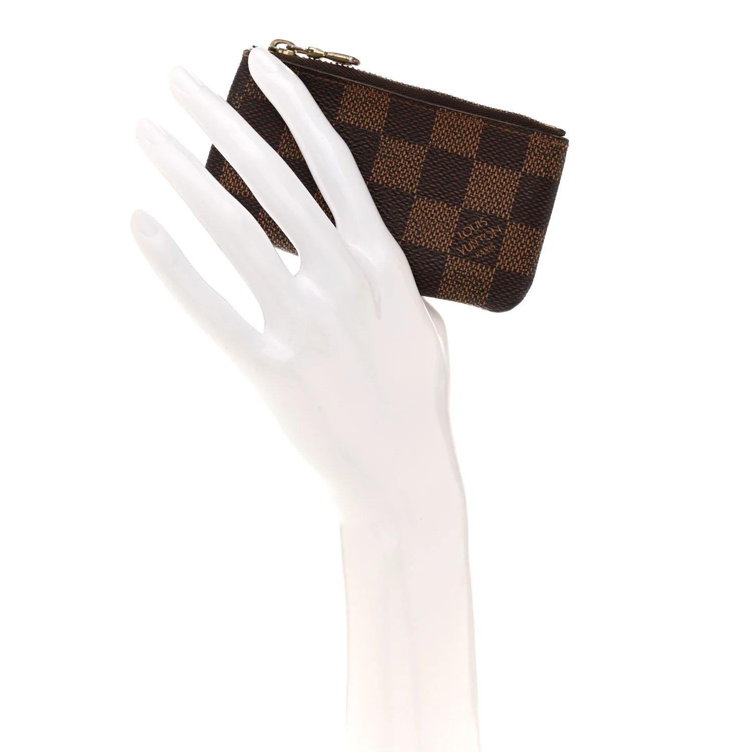 Damier Ebene Key Pouch - Image 2