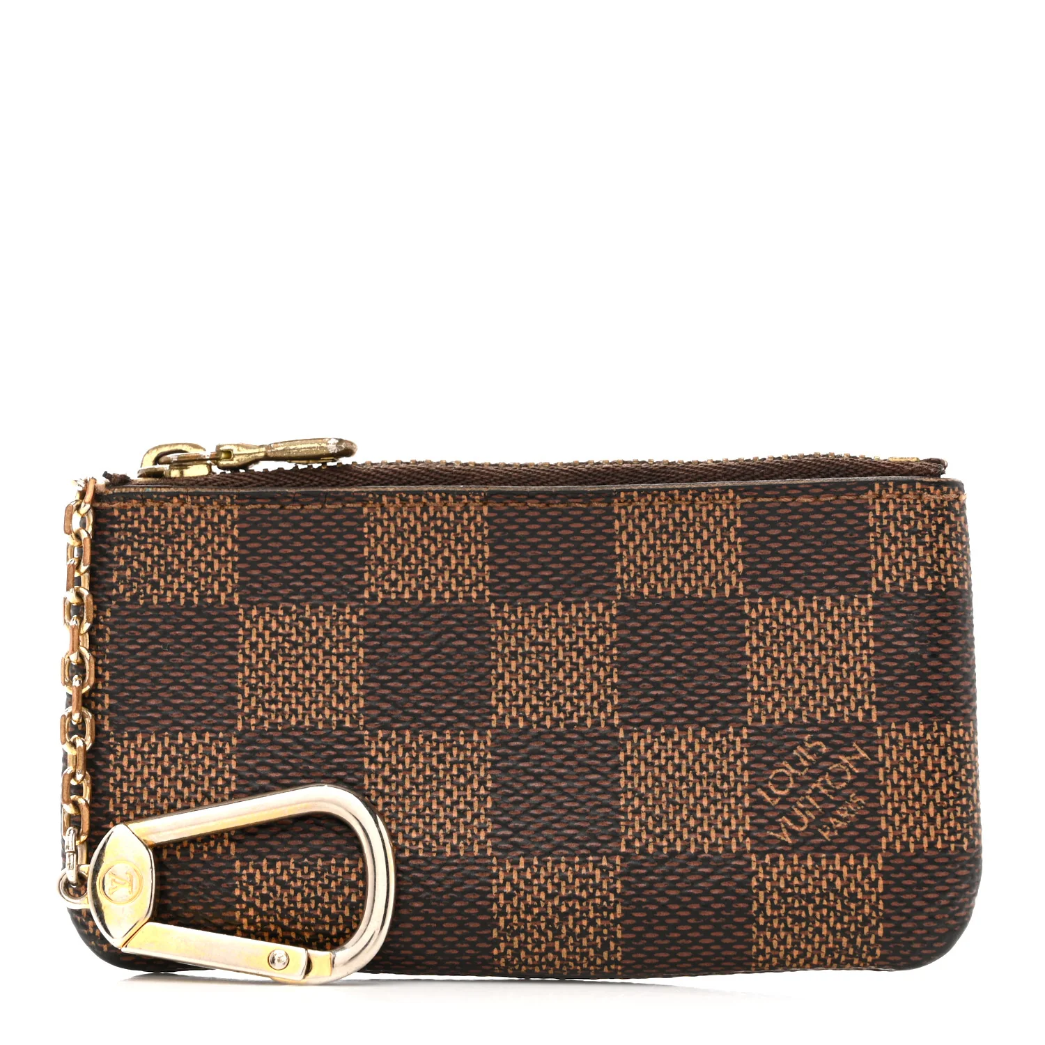Damier Ebene Key Pouch - Image 3