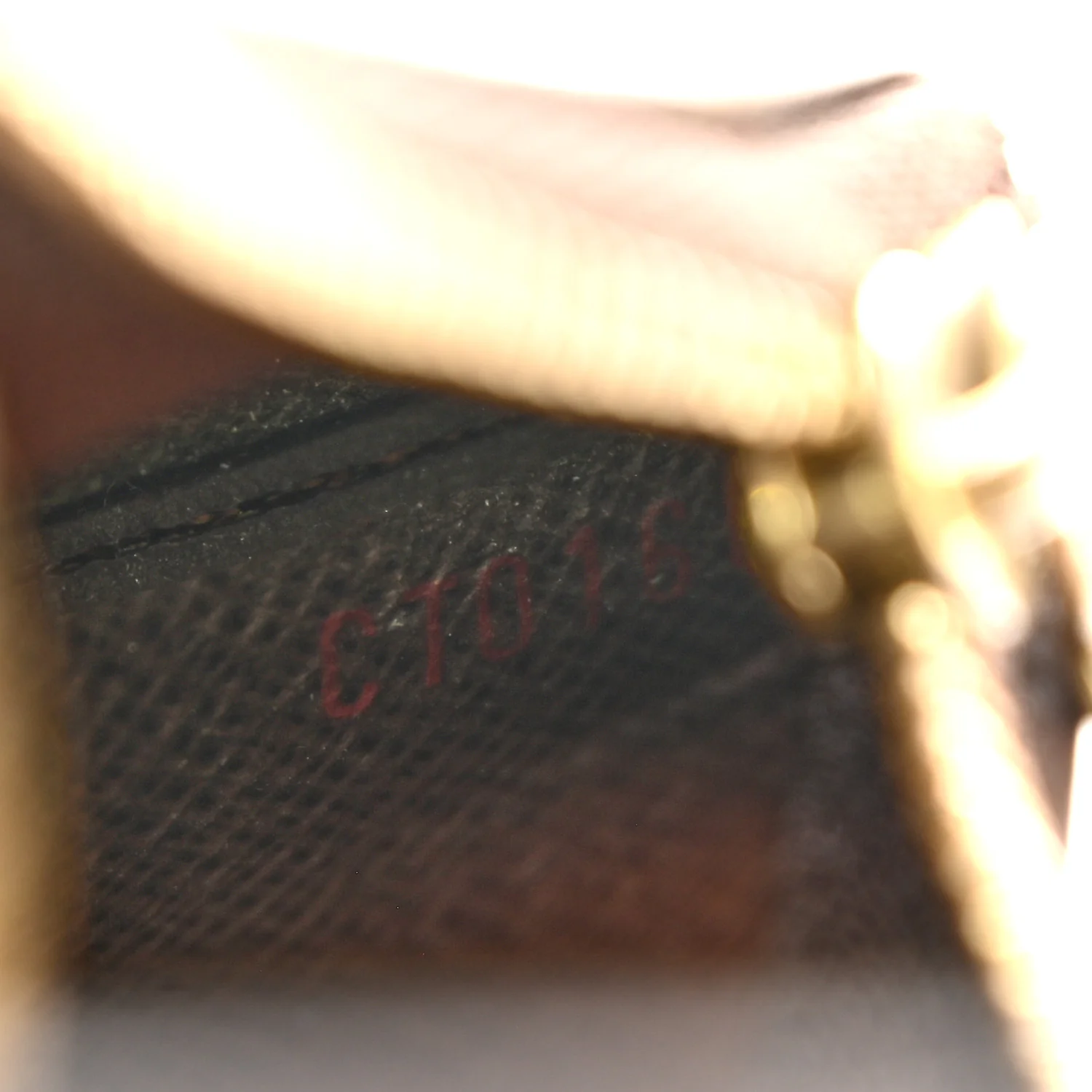 Damier Ebene Key Pouch - Image 8