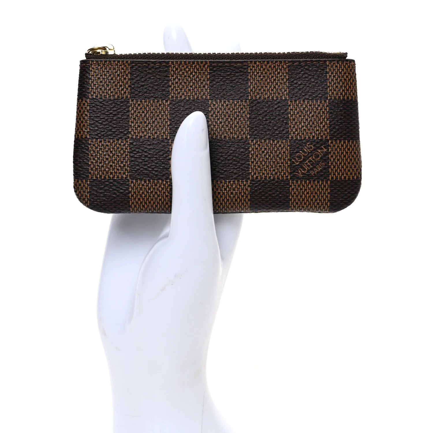 Damier Ebene Key Pouch - Image 2