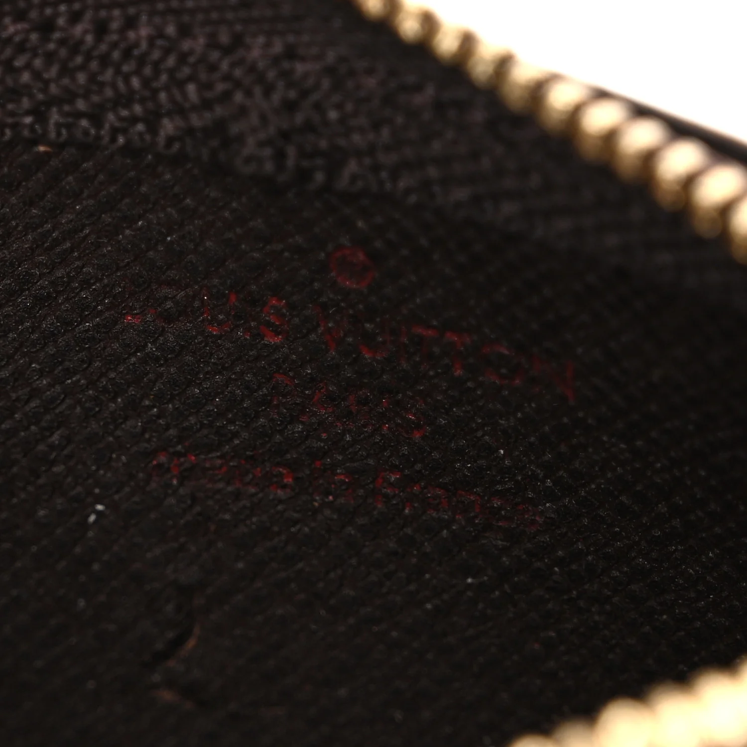 Damier Ebene Key Pouch - Image 6