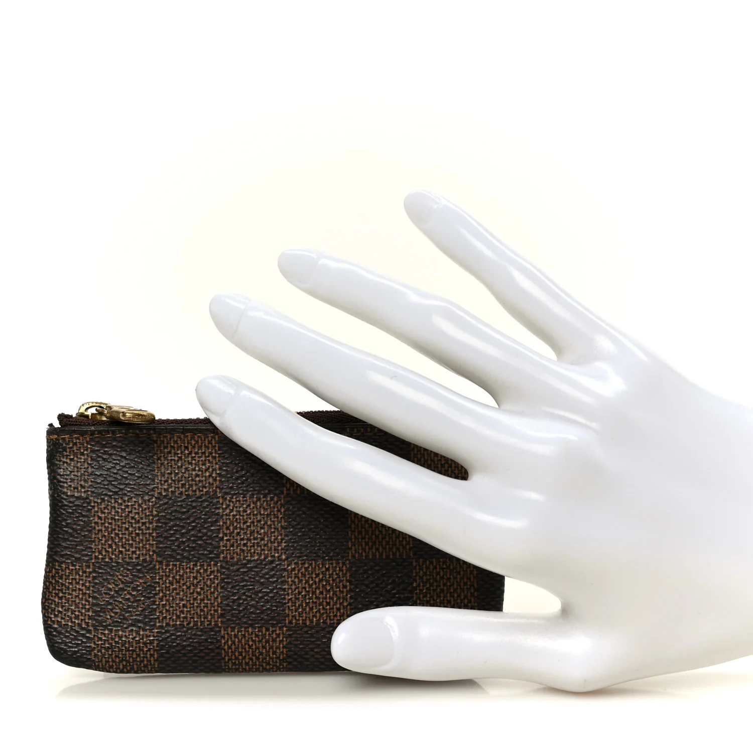 Damier Ebene Key Pouch - Image 2