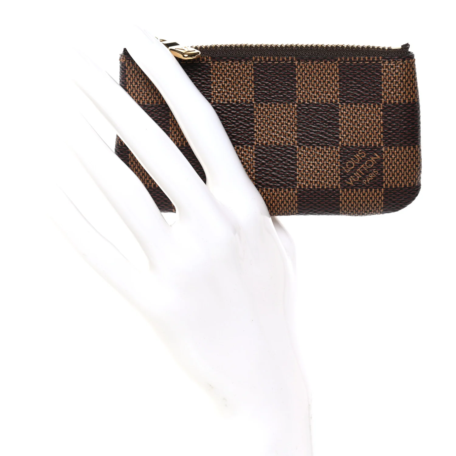 Damier Ebene Key Pouch - Image 2