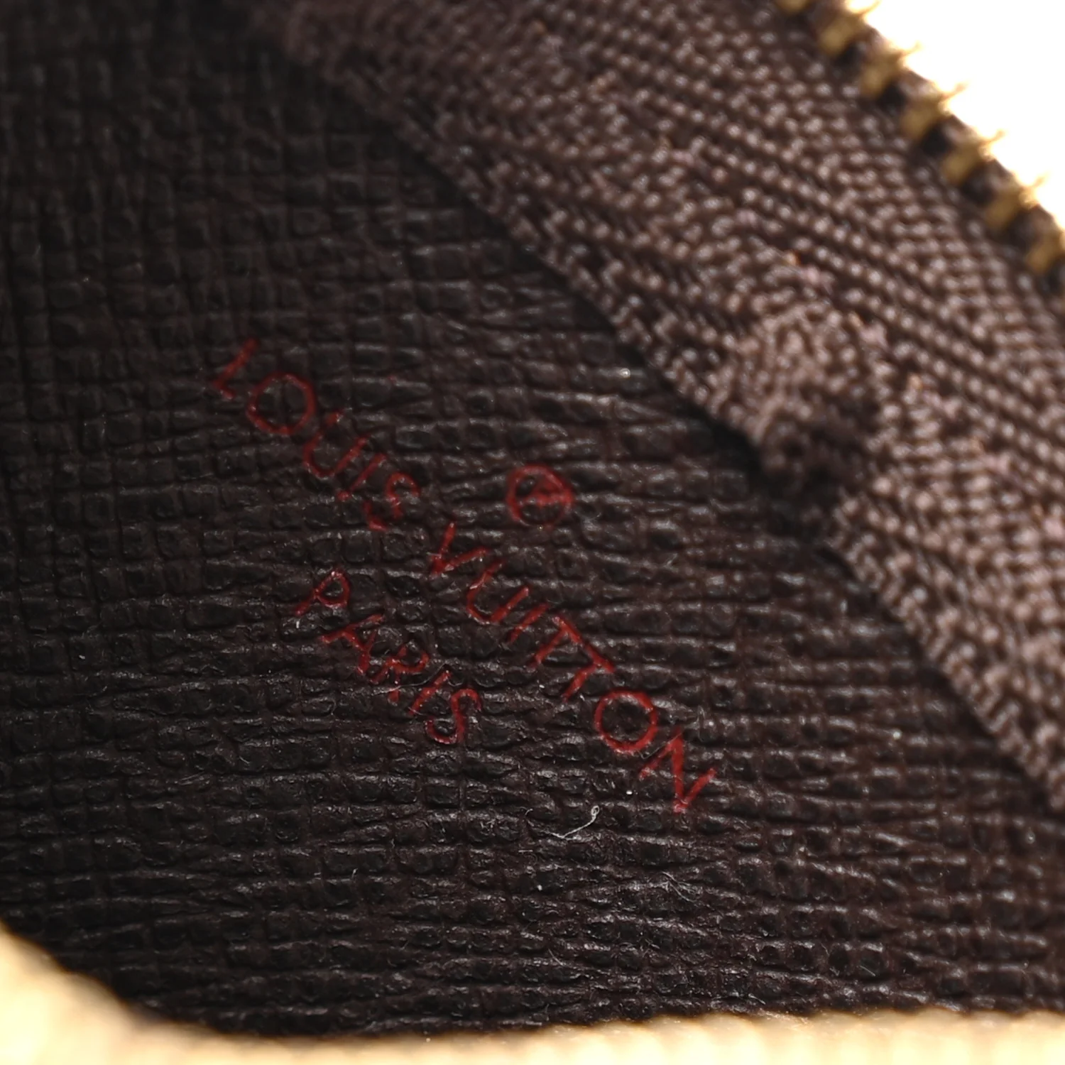 Damier Ebene Key Pouch - Image 6