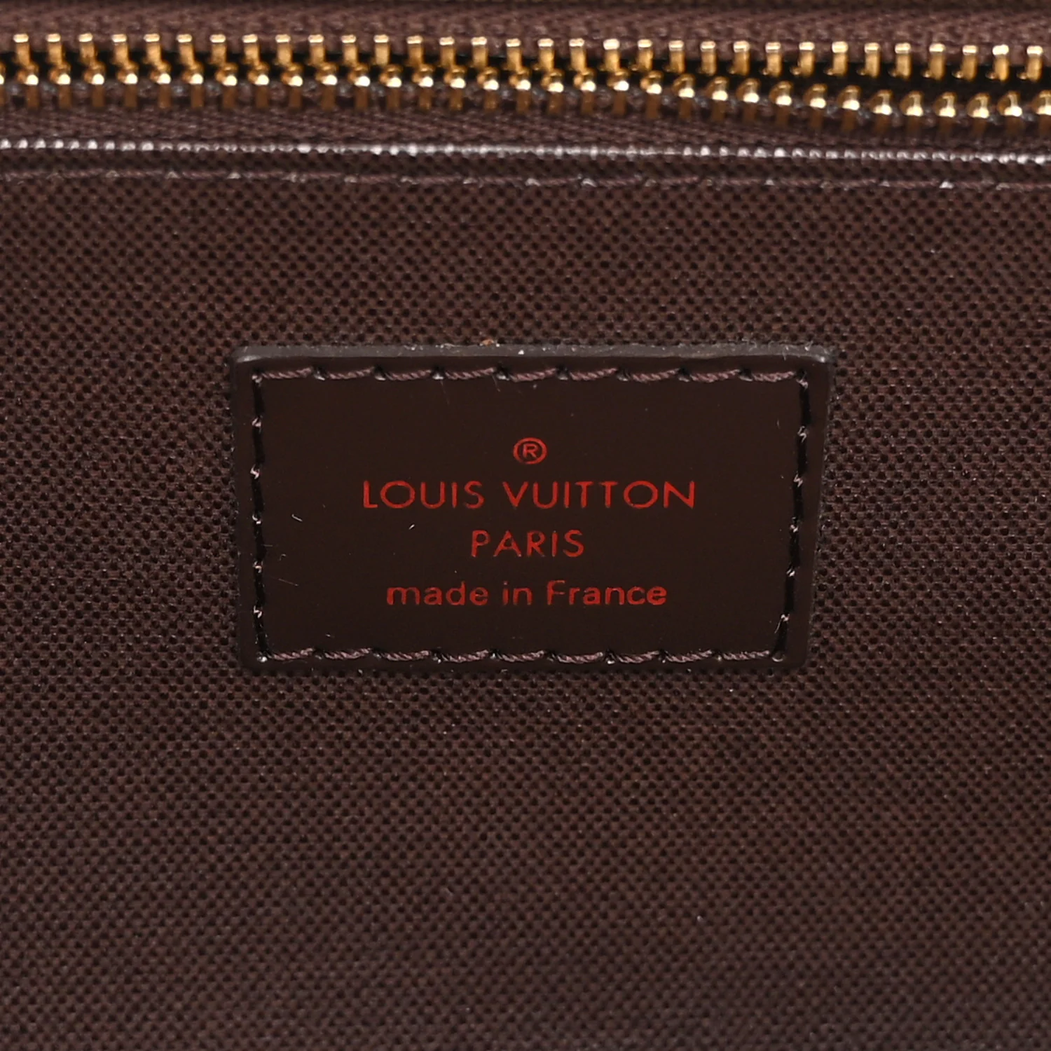 Damier Ebene King Size Toiletry Bag - Image 6