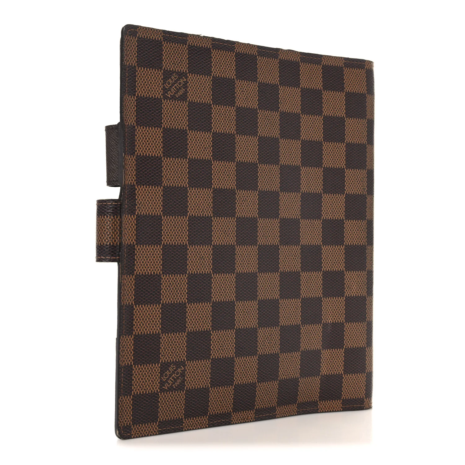 Damier Ebene Large Ring Agenda Cover - Image 3