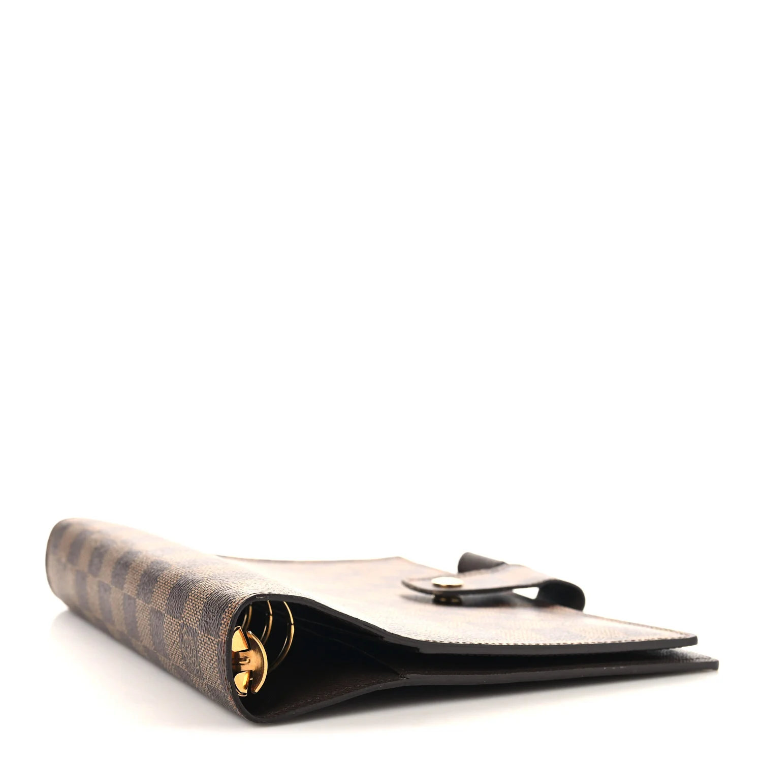 Damier Ebene Large Ring Agenda Cover - Image 4