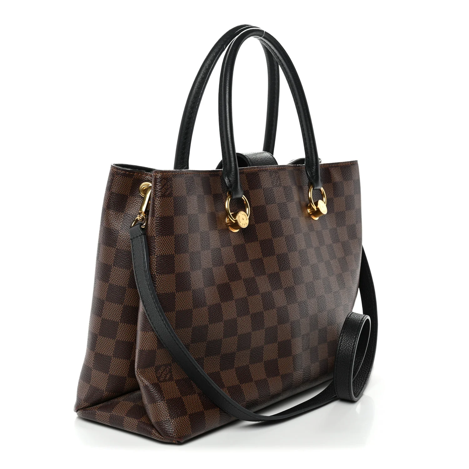 Damier Ebene LV Riverside Black - Image 3