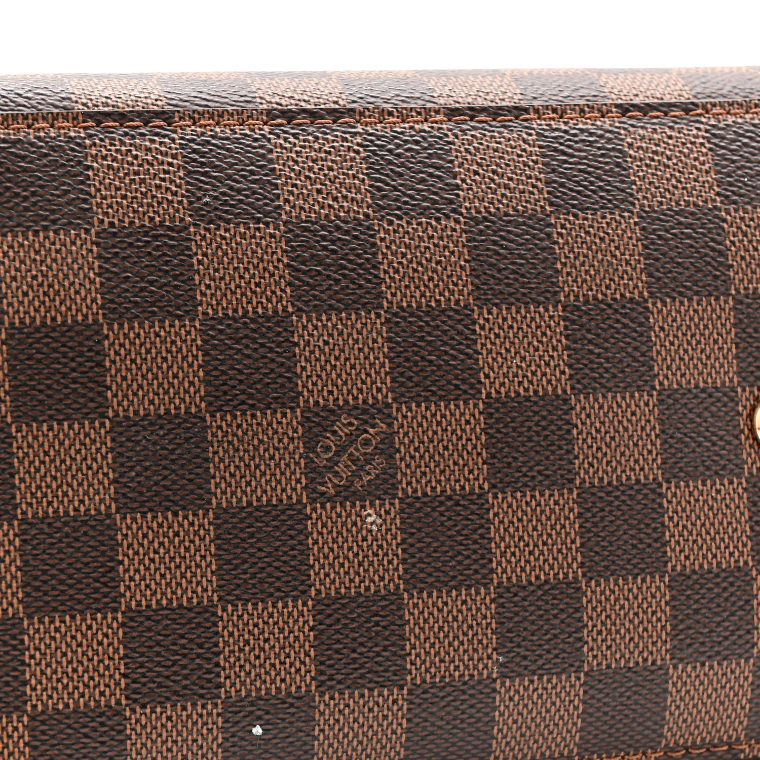 Damier Ebene LV Riverside Lie De Vin - Image 11