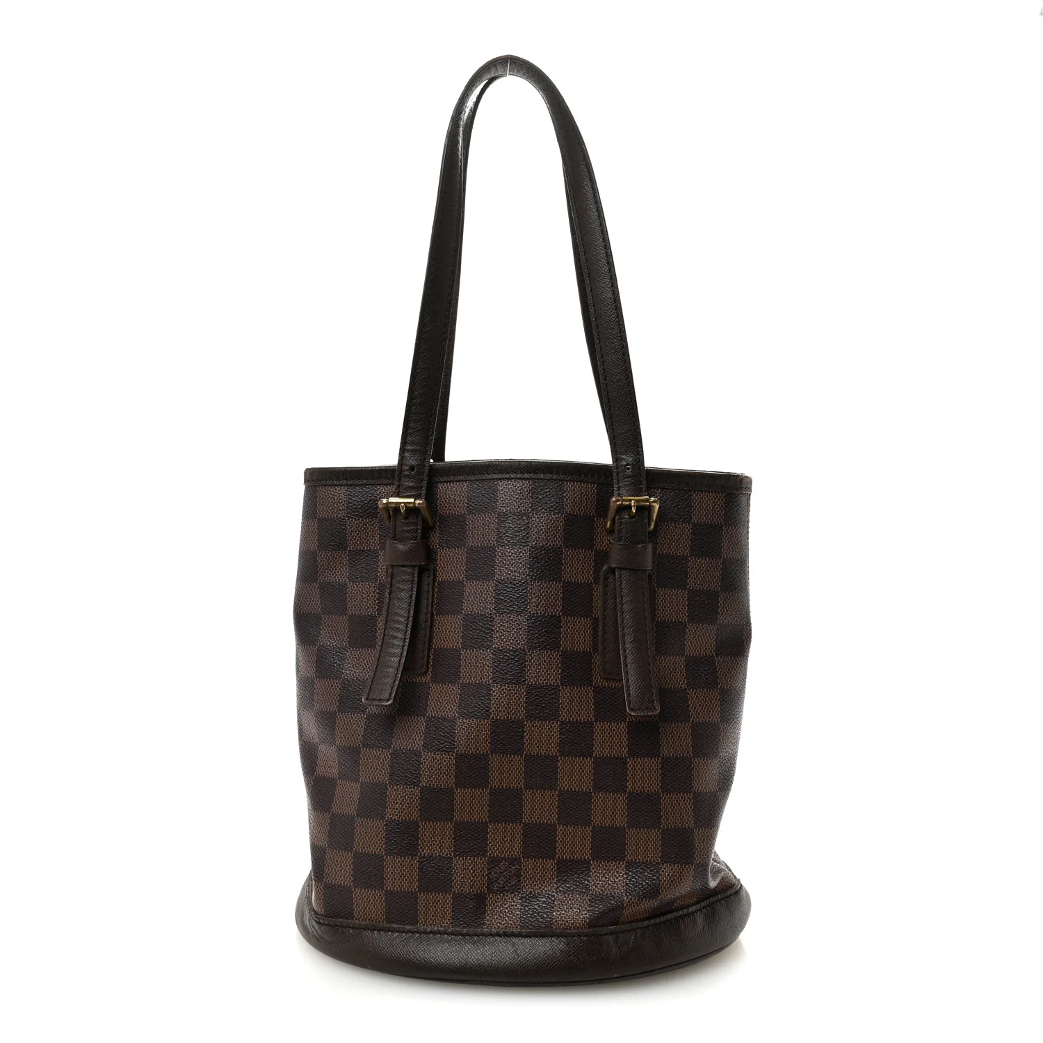 Damier Ebene Marais Bucket 23