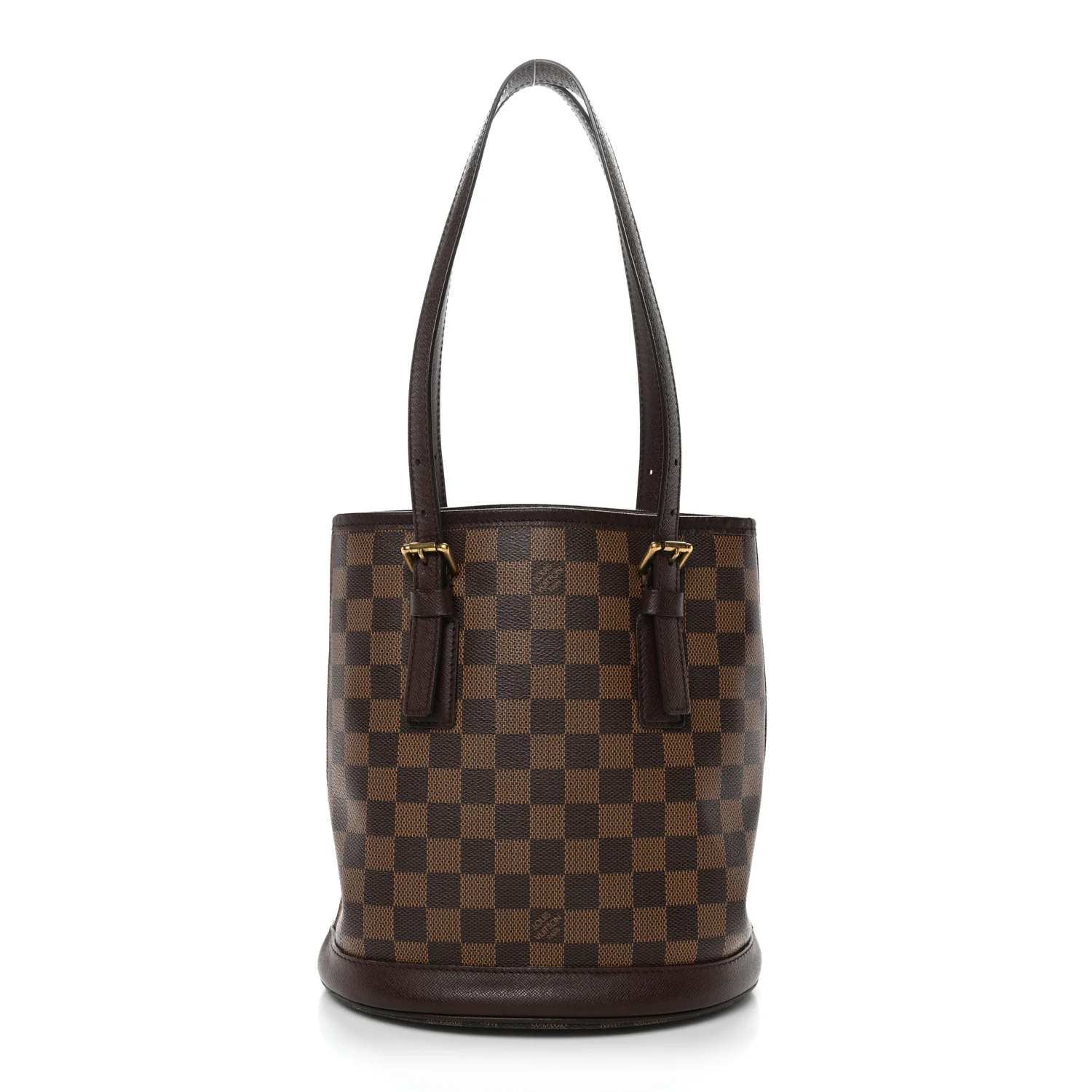 Damier Ebene Marais Bucket 23