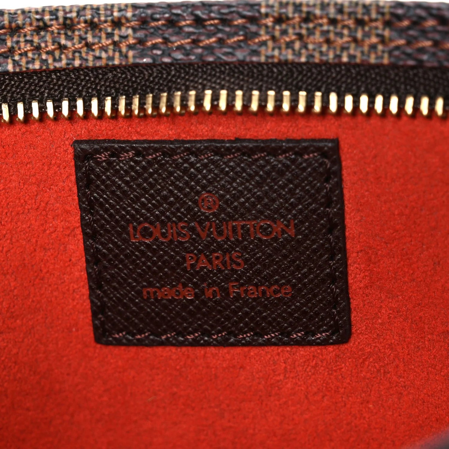 Damier Ebene Marais Bucket Pouch - Image 6
