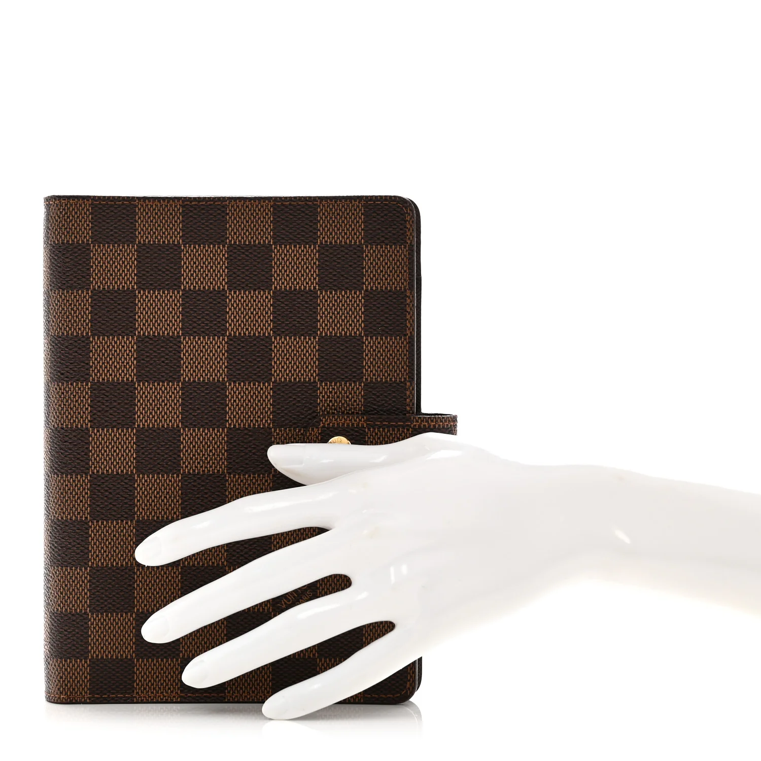 Damier Ebene Medium Ring Agenda Cover - Image 2