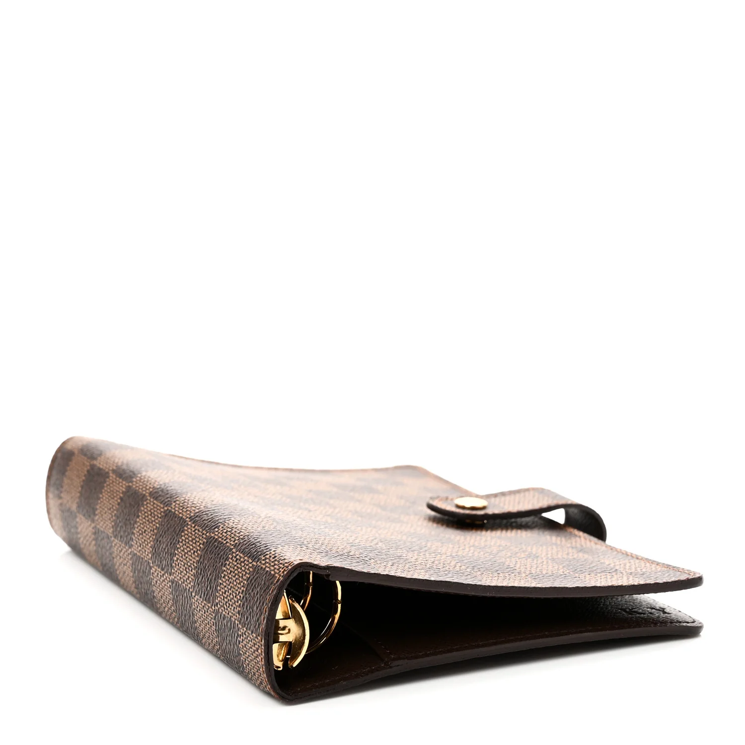 Damier Ebene Medium Ring Agenda Cover - Image 4