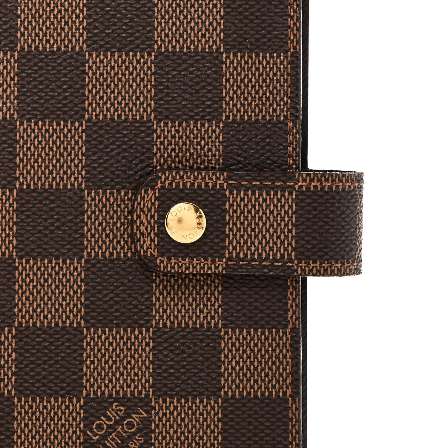 Damier Ebene Medium Ring Agenda Cover - Image 7