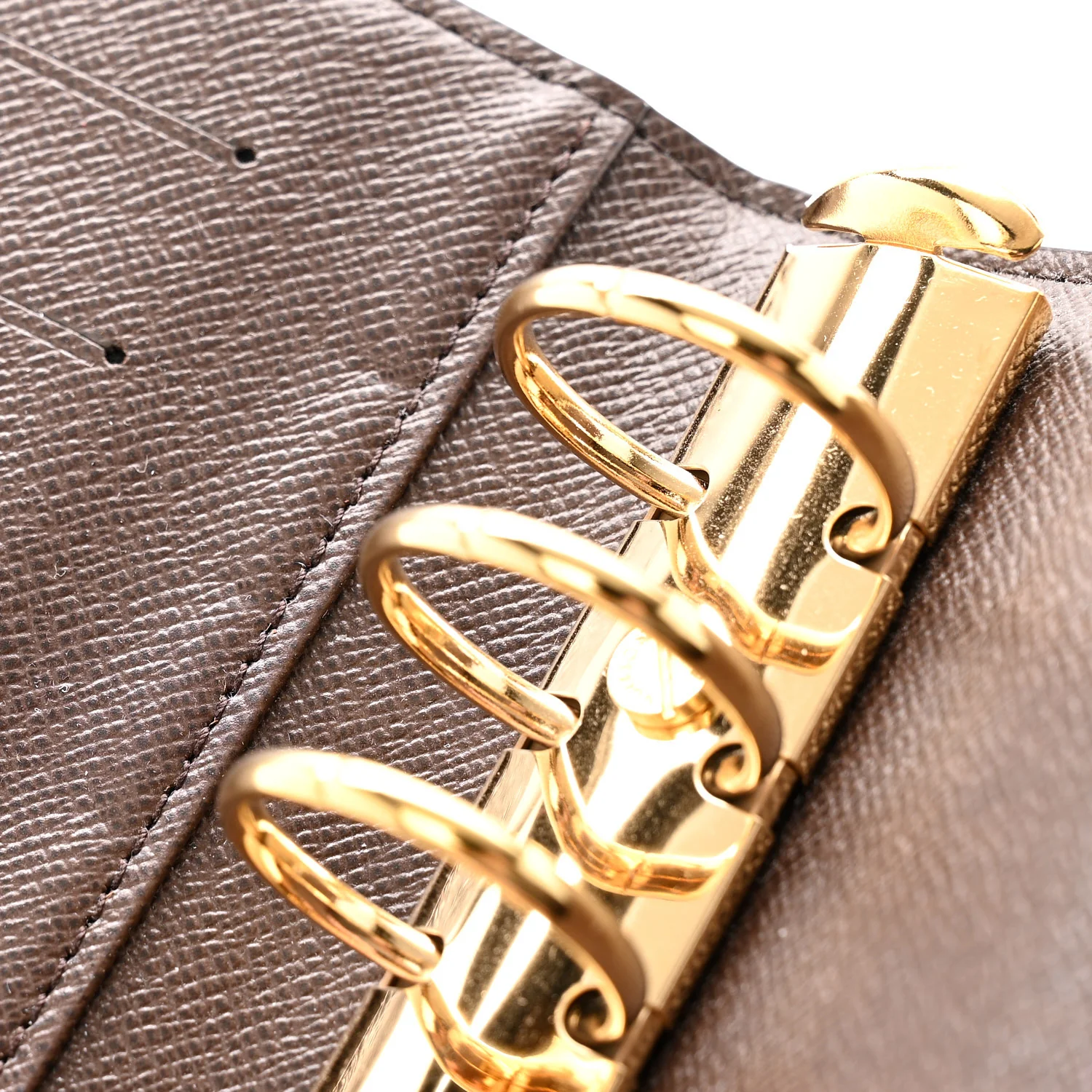 Damier Ebene Medium Ring Agenda Cover - Image 7
