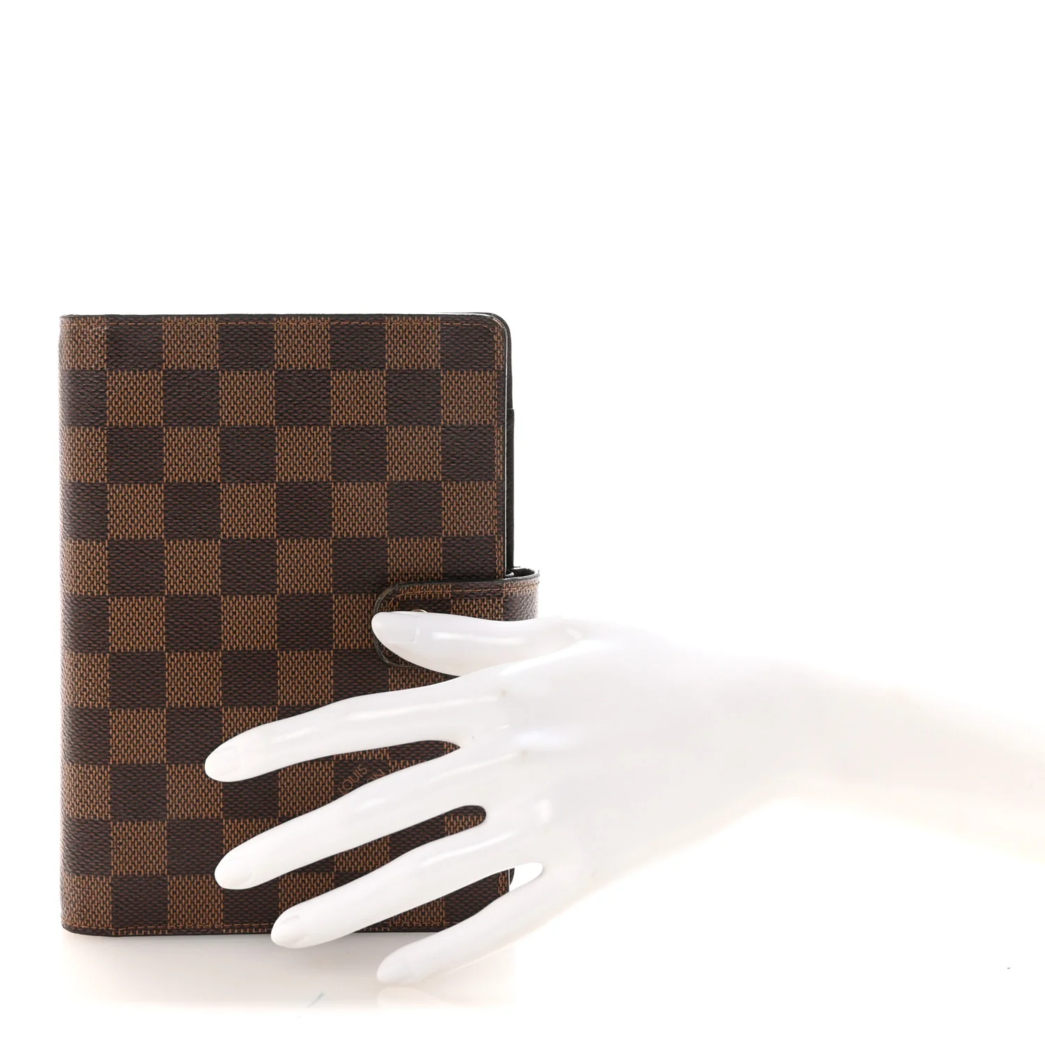 Damier Ebene Medium Ring Agenda Cover - Image 2