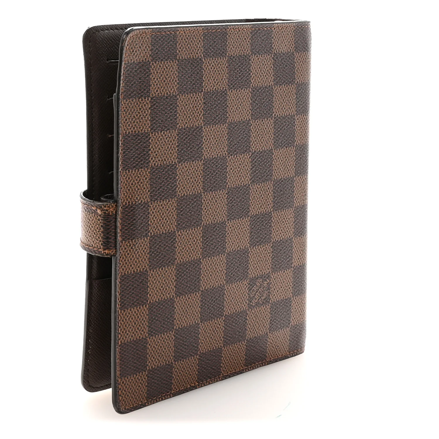 Damier Ebene Medium Ring Agenda Cover - Image 3