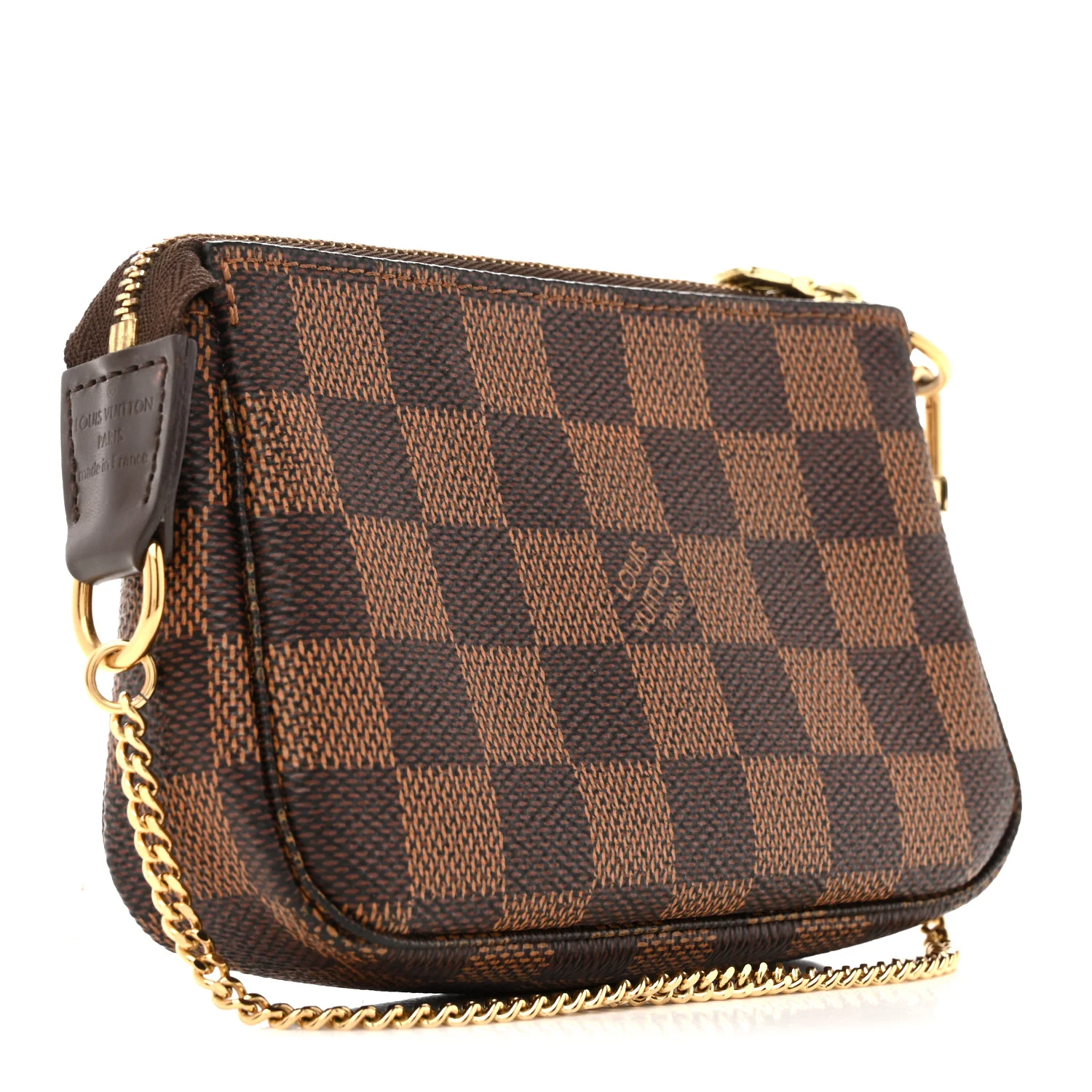 Damier Ebene Mini Pochette Accessories - Image 2