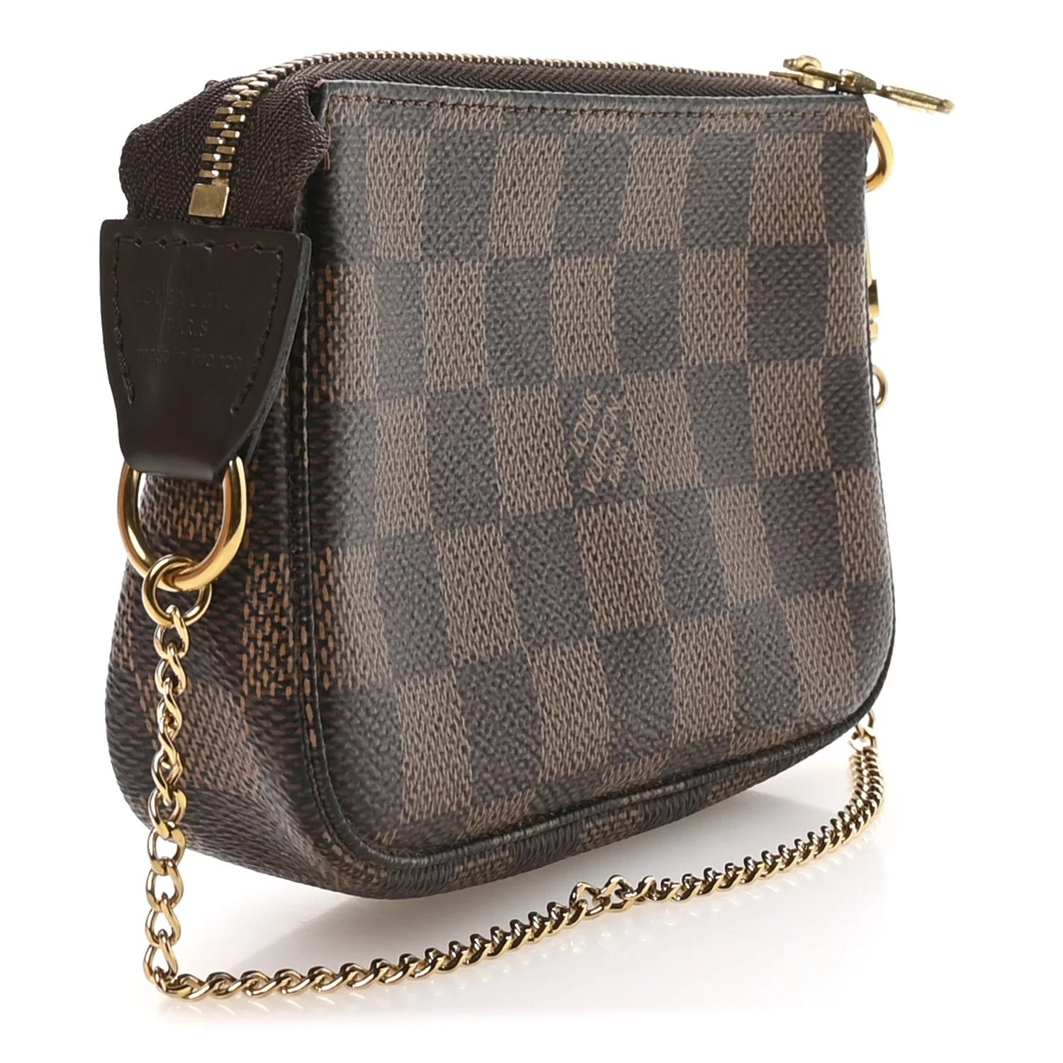 Damier Ebene Mini Pochette Accessories - Image 3