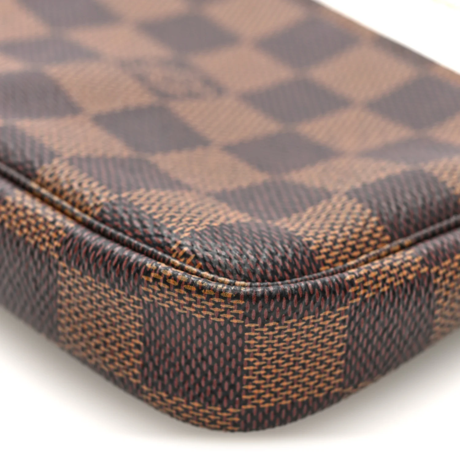 Damier Ebene Mini Pochette Accessories - Image 8