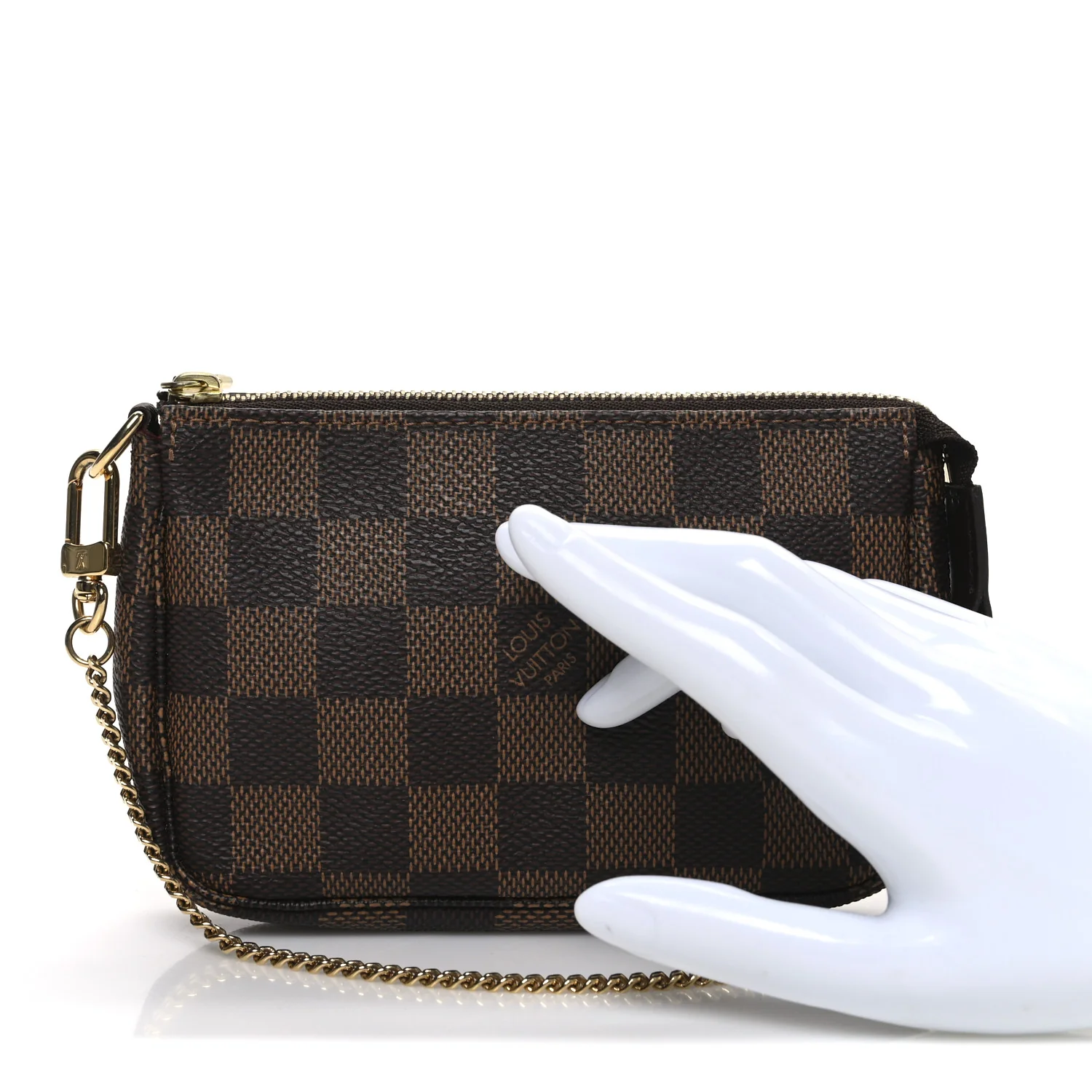 Damier Ebene Mini Pochette Accessories - Image 2