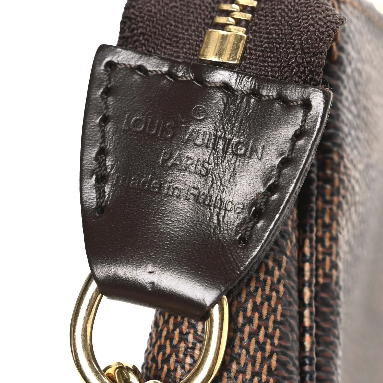 Damier Ebene Mini Pochette Accessories - Image 6
