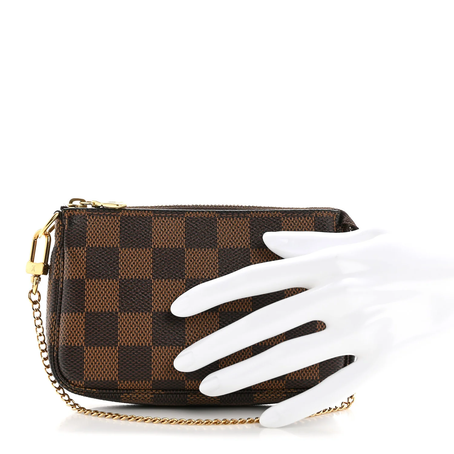 Damier Ebene Mini Pochette Accessories - Image 2
