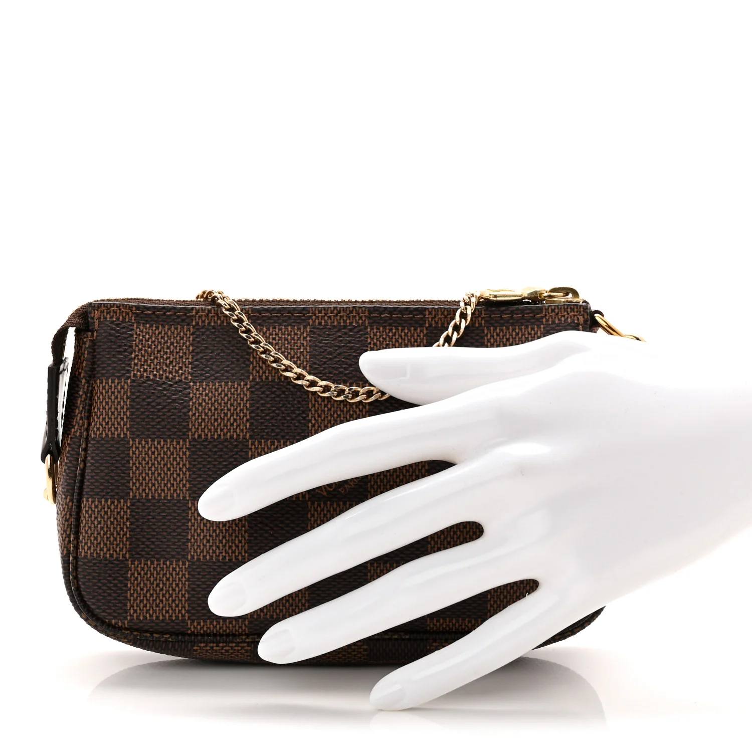 Damier Ebene Mini Pochette Accessories - Image 2