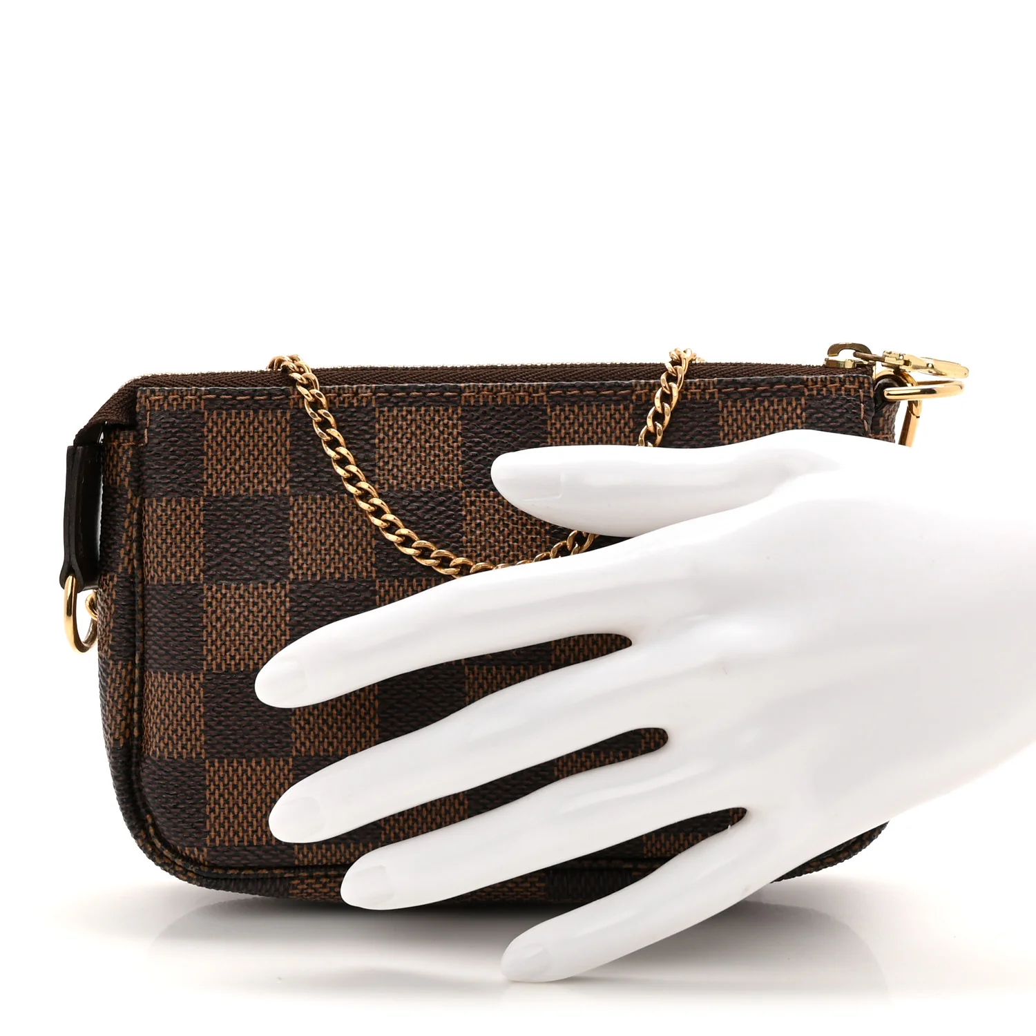 Damier Ebene Mini Pochette Accessories - Image 2